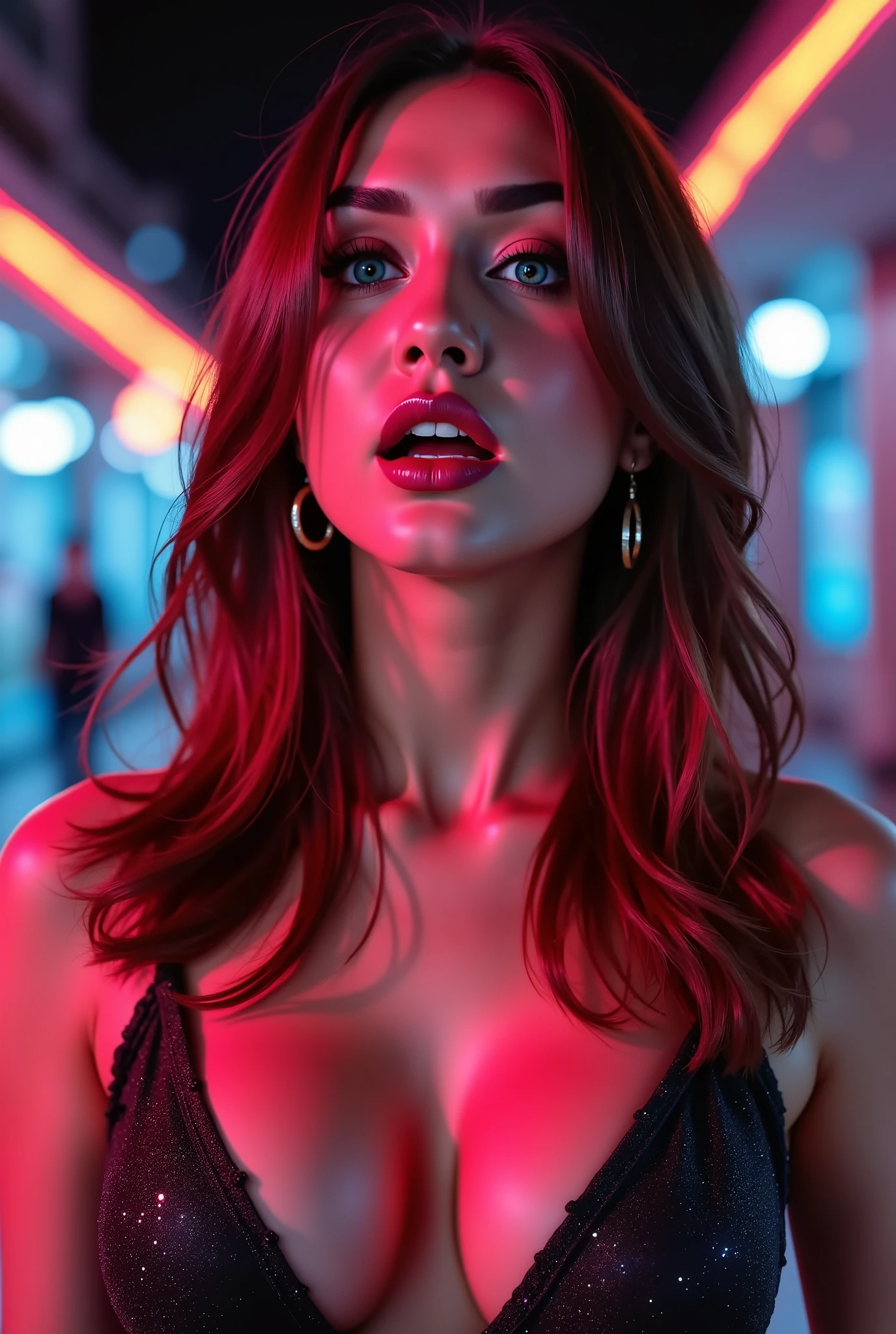 Create a dynamic, ultra eye-catching YouTube thumbnail woman creator with a bold, high-contrast color palette. Feature a central subject—a charismatic, expressive character with a surprised or excited look—to instantly convey emotion. Use a dramatic, slightly abstract background with energetic digital elements and dynamic lighting (think subtle neon glows and motion blur) that evoke mystery and urgency. Overlay a concise, bold headline in modern typography (e.g., 'Unbelievable Secrets Revealed!' or a similarly provocative phrase) with a drop shadow for maximum readability. Ensure the overall design is sleek, professional, and optimized for both desktop and mobile, drawing viewers in with a sense of intrigue and excitement."

This prompt combines vibrant visuals, emotional appeal, and clear messaging—key ingredients to a thumbnail that could achieve viral click-through rates