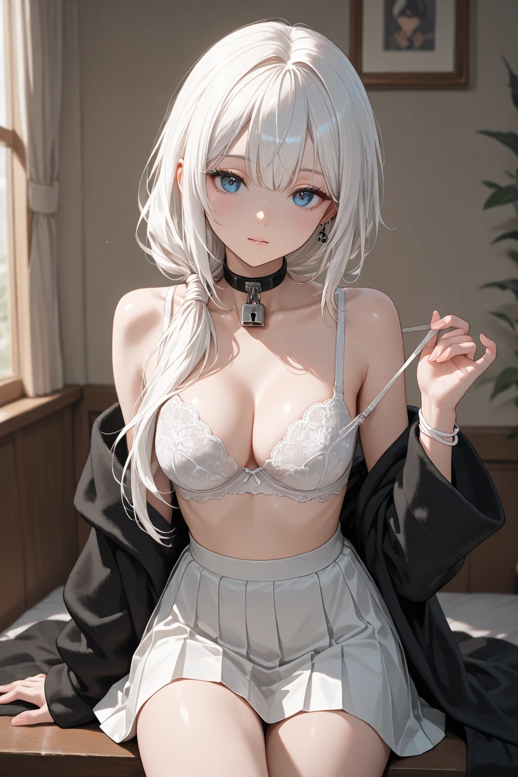 Hot Girl Showing Tongue Seducing