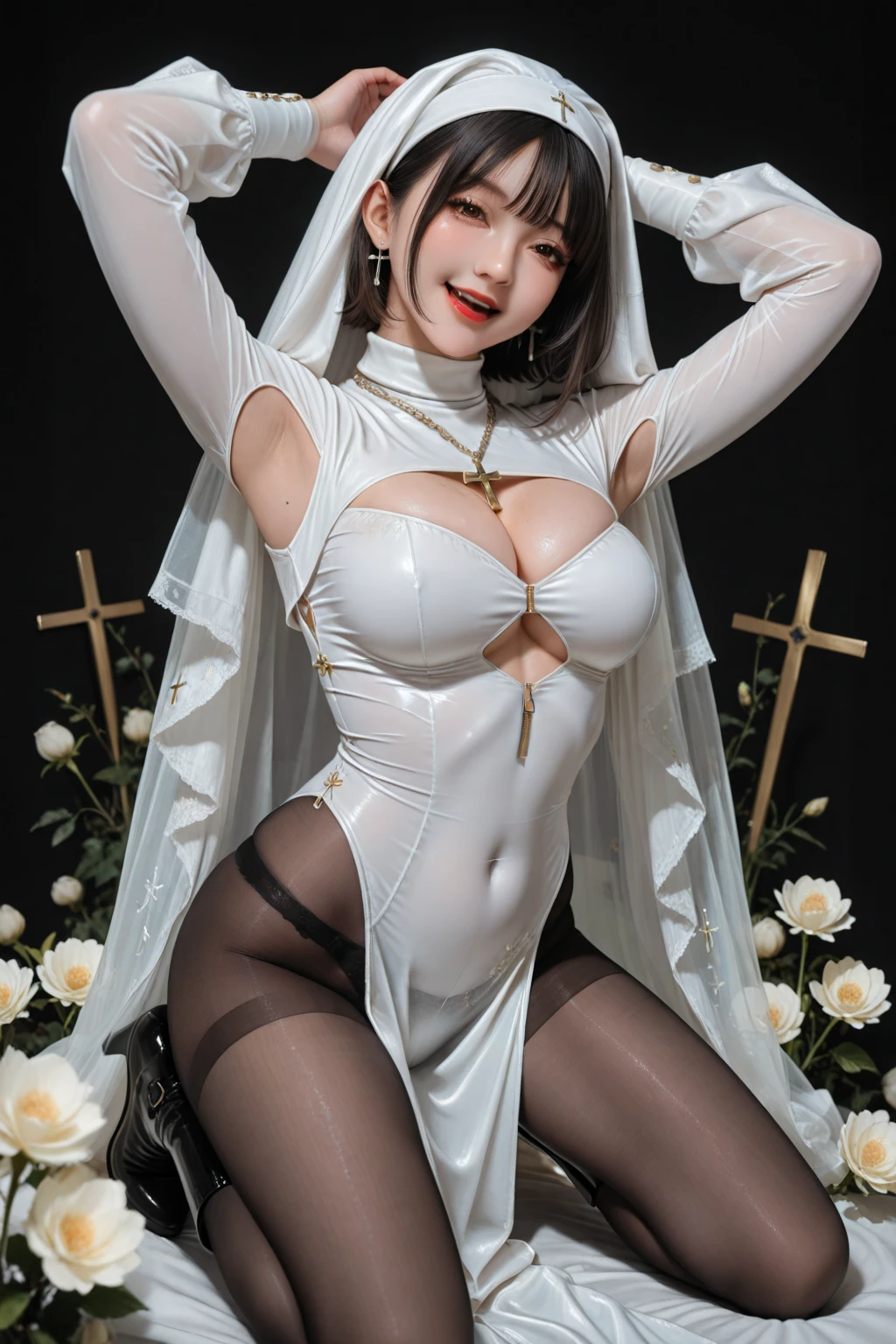 Cute puppy、Bitcoin、Cryptocurrency、rich、sunglasses、hat、hatのロゴに「D」It says in large letters:、Dynamic Jumps、Real、photograph、8K、cigar(((Too big diamond 1：9)))、Riding on a big diamond、Gold bars covering the entire wall、Jewels overflowing from a treasure chest(((D mark)))