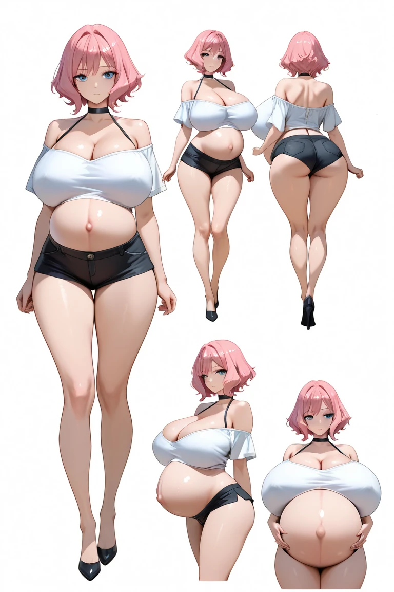 ?????, Fake big , completamente lain, Cao Cao woman , blue detailed eyes, high-waist e ????? gota, lain, mulher pelada laina, Cao Cao, fine thighs, Legs long, high-waist, huge huge ((Artwork)),(((best quality))),((character design sheet)) ,((Vulgar)) , voluptuous girl, he used to smile,((between the ???????)) , , pink  hair, pink  hair, laina, lain, lain, ?????? lain,, lain ??????, lain ?????, huge ???????, HUGE FAKE , Fake big, ?????, full ?????