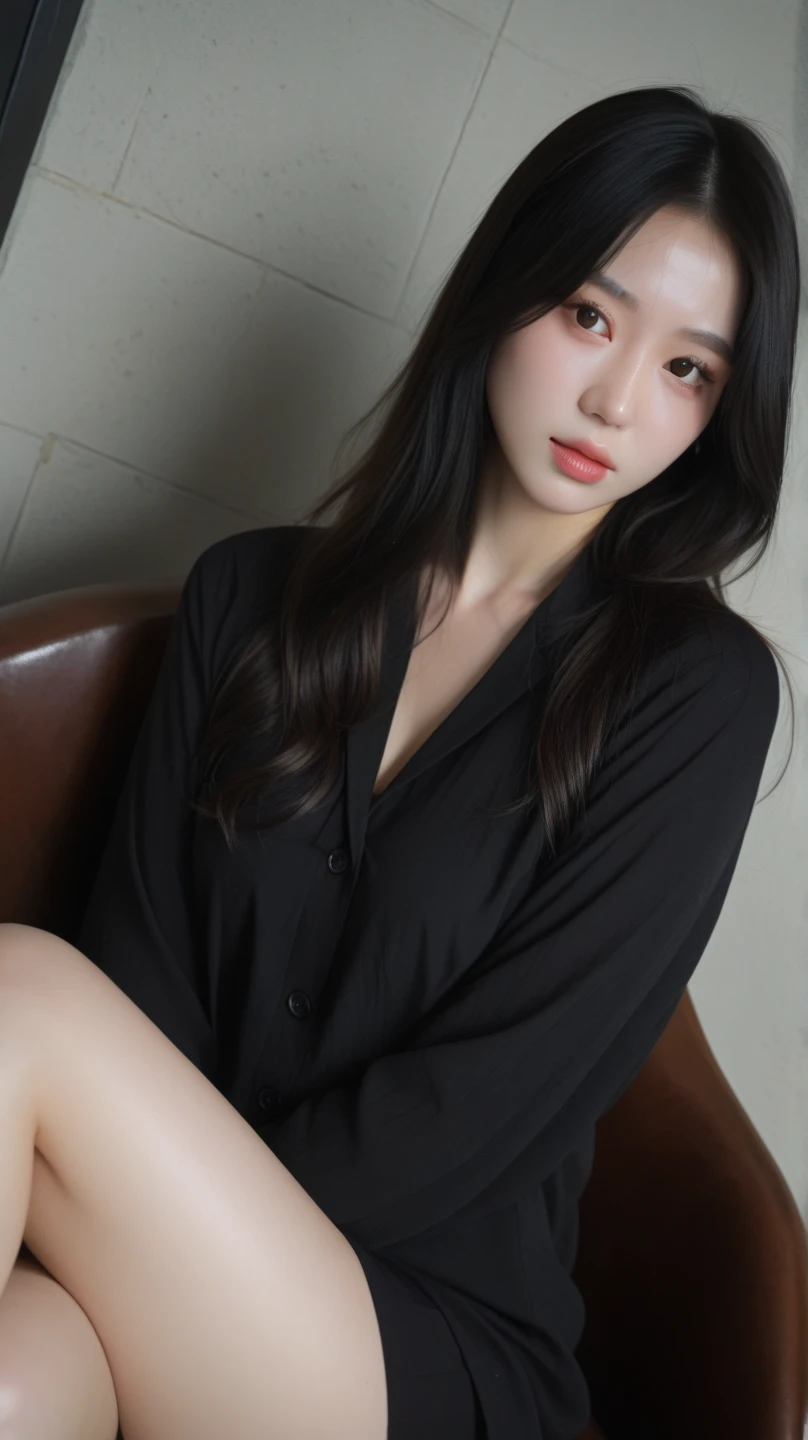 high resolution、Full body image、handcuffs、first round、Shackles、Korean women、Small waist、Long Hair、Beautiful skin、Beautiful eyes、subordination、despair、fear、Bondage、Lock、defeat、humiliation、disappointing,、poor、Torture Deviceiserable、slave、slave服、Prisoner、comfort women