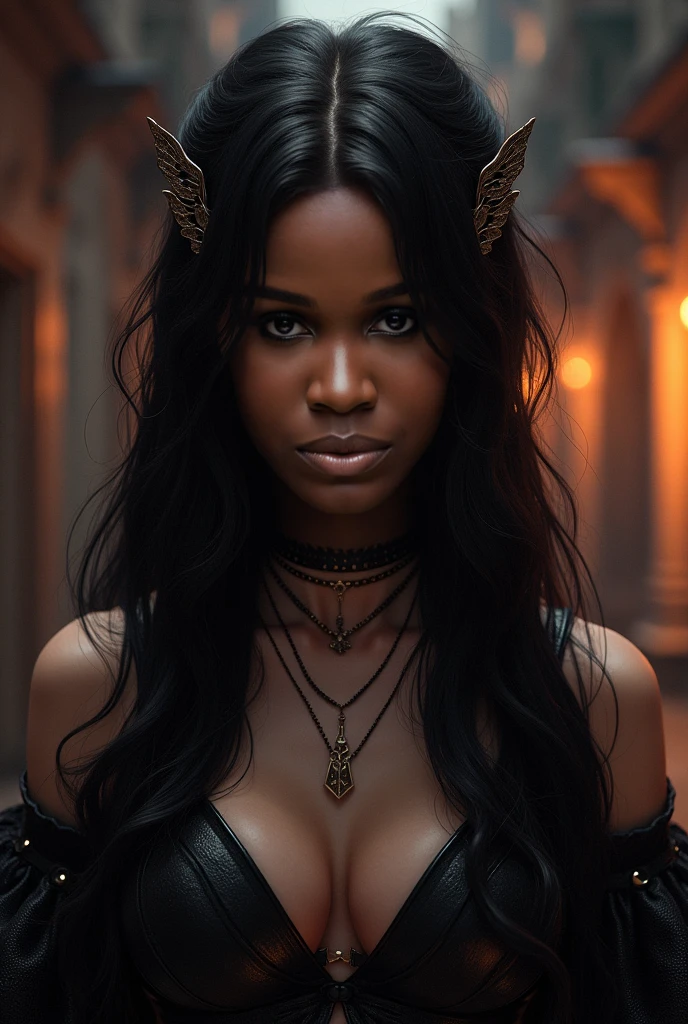 Not a man, Nyan is a Black woman 