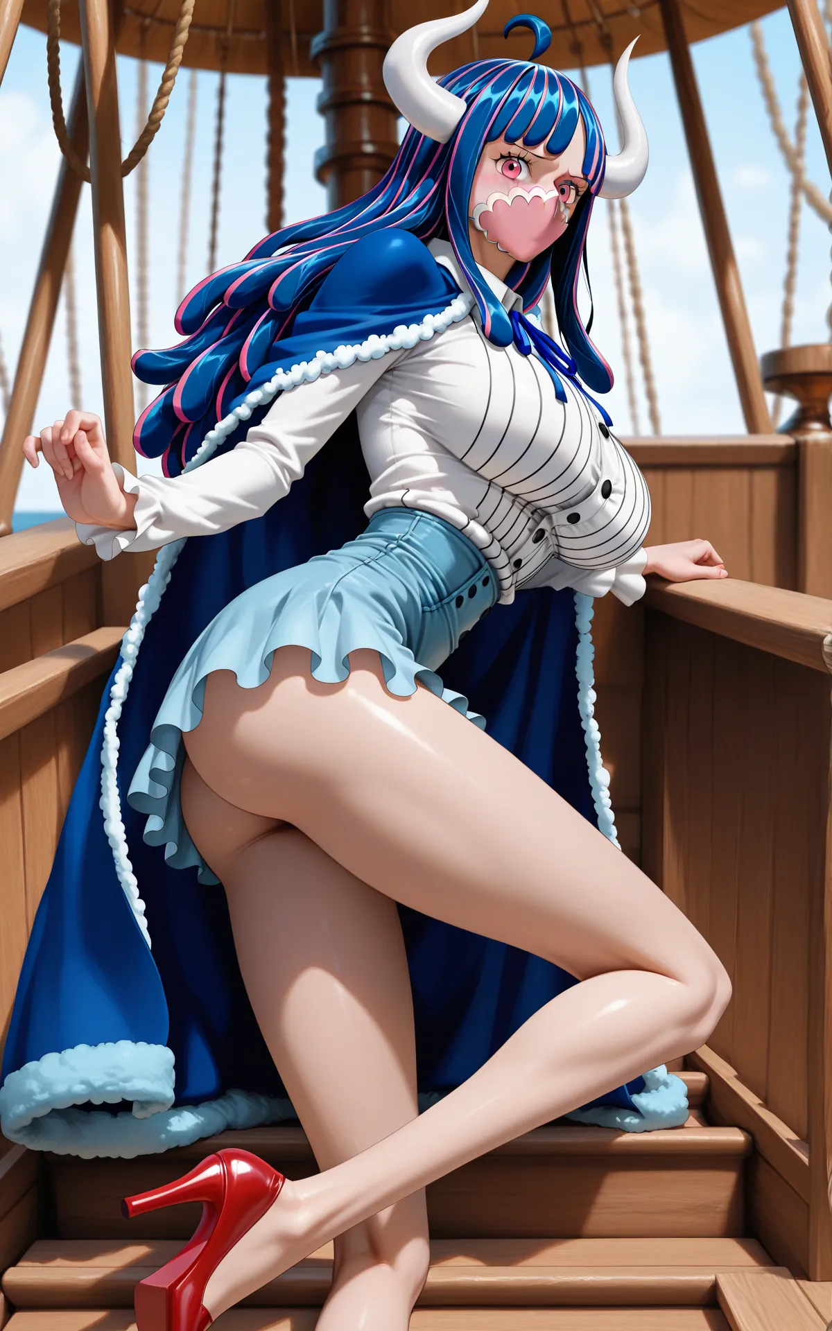 Anime Realista Pirata