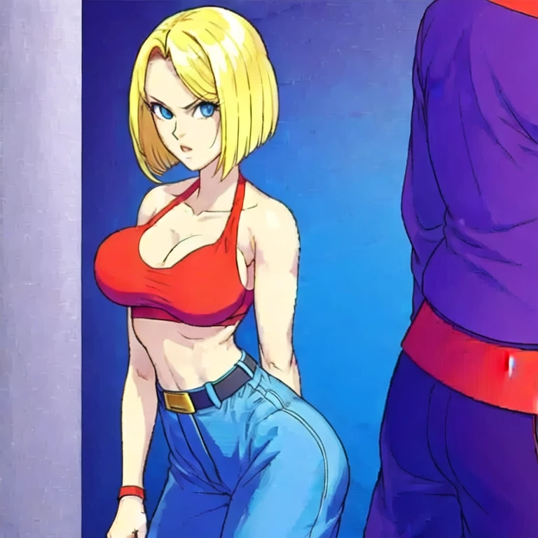 Fatal Fury -Blue Mary sprites 3-  Fatal Fury -Blue Mary sprites 3- 