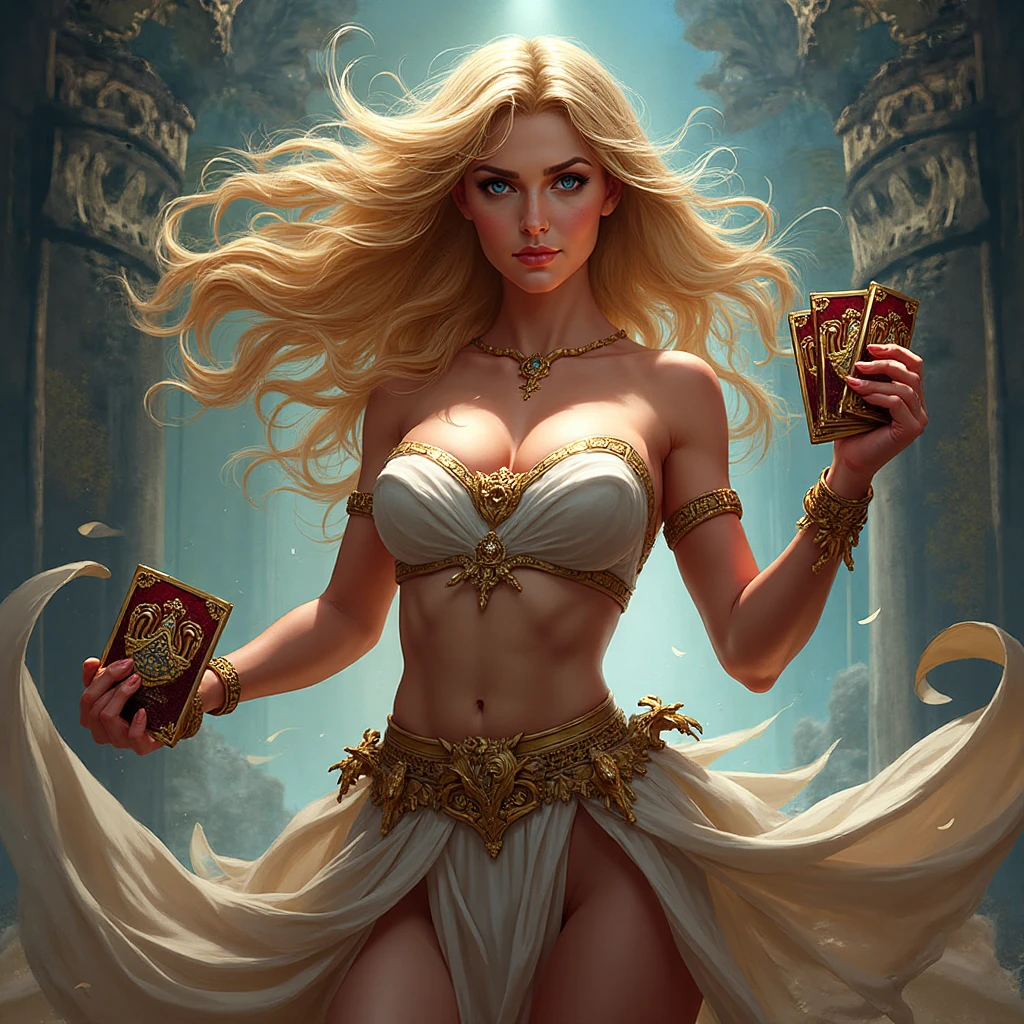 Mythical Arcadian mountains and forests,