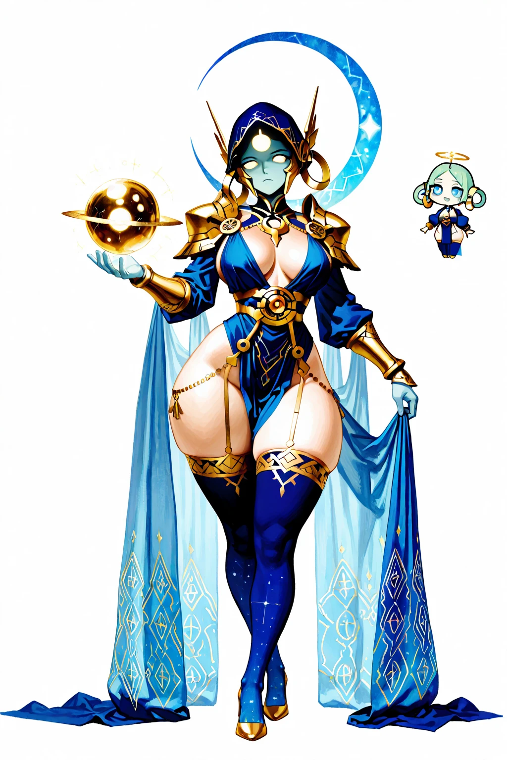 (best quality,masterpiece:1.2),intricate details,beautiful detailed eyes,beautiful detailed lips,extremely detailed eyes and face,longeyelashes,riamu, modeseven,super curvy,comic style,vibrant colors,standing,innocent, full body, standing, smile, princess dress, noble clothing, holy angel magicalgirl, open mouth fang, holy haura, halo, smile, joyfull, paladin, staff holding, full body , boots, standing,cute,breast, curvy, female,fantasy goddess,there is a cartoon picture of a woman with a very large , glowing angelic being, glowing holy aura, inspired by Luma Rouge, the non-binary deity of spring, ethereal rainbow nimbus, the butterfly goddess of fire, inspired by Marie Angel, glowing aura around her, astral fairy, as the goddess of the sun, “uwu the prismatic person, big , happy, beautiful eyes, , full body, walking, long robe, long dress, ,priestess ,holy, smile, pants, body suit, coat, pantyhose