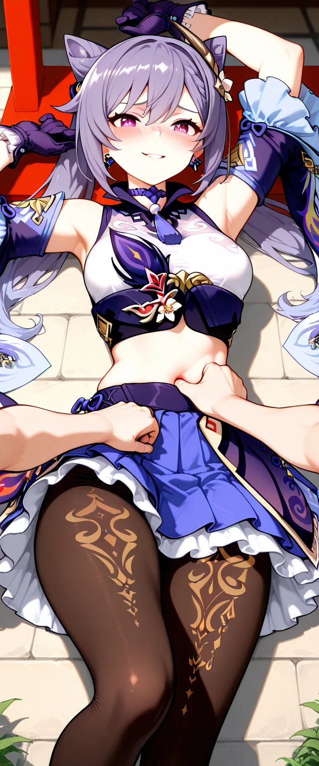 1girll，tmasterpiece，8k，Half realistic，4k，RTX，Shaders，Excellent texture work，gigantic cleavage ???????，???? big ???，Fiddle with ???? ???，pornographic, ((??????? out)),?????, highres, best quality, 8k,extremely detailed face, perfect lighting, ?????, ????, ????????????, (????????????????:1.1), ??????? out, ??????, blush, sweat, , juice, tongue out, (realistic:1.3)