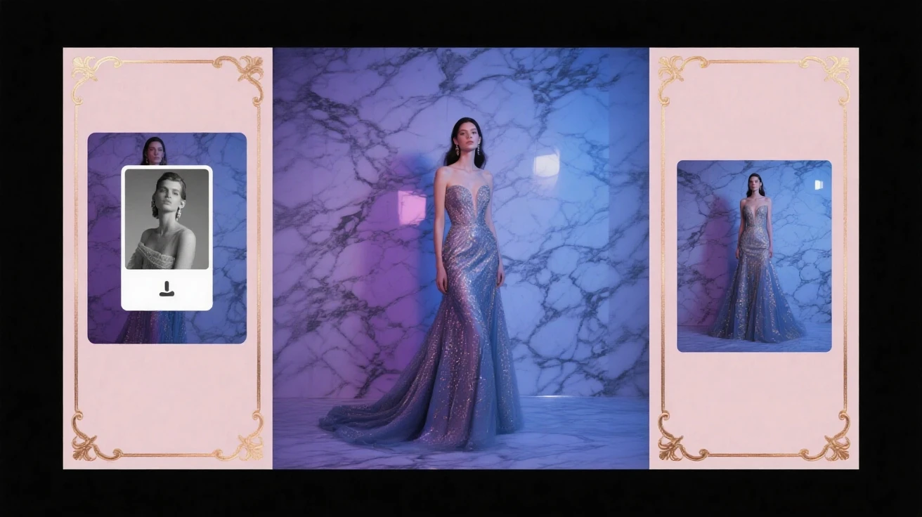 Try On Clothes Virtually - Dress Up Game with Photo Result