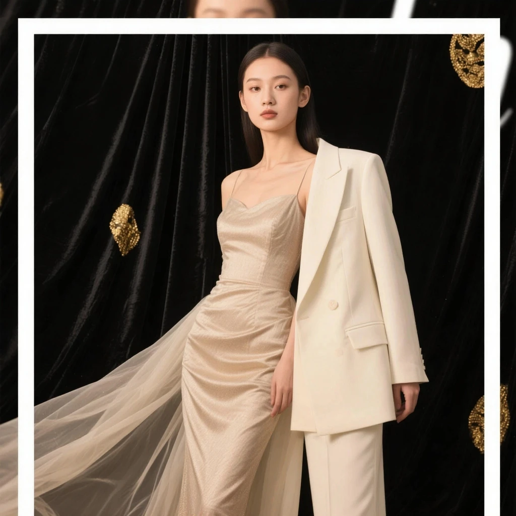 Dual Image Upload - Clothing + Model Photo Smart Try-On