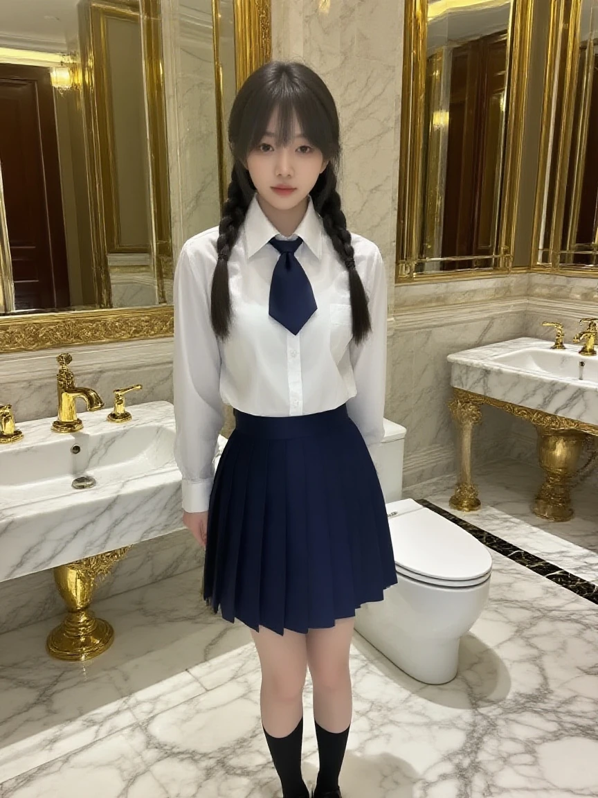 ((highest quality、8k、masterpiece:1.3))、1 girl、In a city where many people walk、Slim Abs、sofa、Ultra detailed face、Detailed eyes、double eyelid、非常にBig ample ???????、Big ample ???????、huge 、Neat 、Black short hair、Straight Bob Hair、Short hair with bangs、Laughter、 uniform、Female ????????? visible from under a skirt、18-year-old female、Sheer white shirt、Unbutton and open your shirt、Exposing the ???????、Navy blue ribbon on collar、Dark blue pleated micro mini、????、Looking into the viewer、Beautiful graphic toilet、There are a lot of people、Please show me your whole body、Beautiful legal body pictures、standing、??????、??????? are visible through the、シャツの下でも??の形が目standing.、????????、????????、Pantyhose with detailed ??????? ????????? shapes are missing、Black Pantyhose、(Look forward)(((Blushing、Embarrassed expression)),(((The wind blows up my skirt)))、Exposure of female ?????????、、Background depth of field、Please choose one'Skirt in the crowd、The Men in the Back、Being grabbed by a man、Grab your ?????、Dirty emblem on abdomen、pink heart-shaped tattoo on abdomen、Open your mouth、Sticking out tongue、AHE Face、Peeing