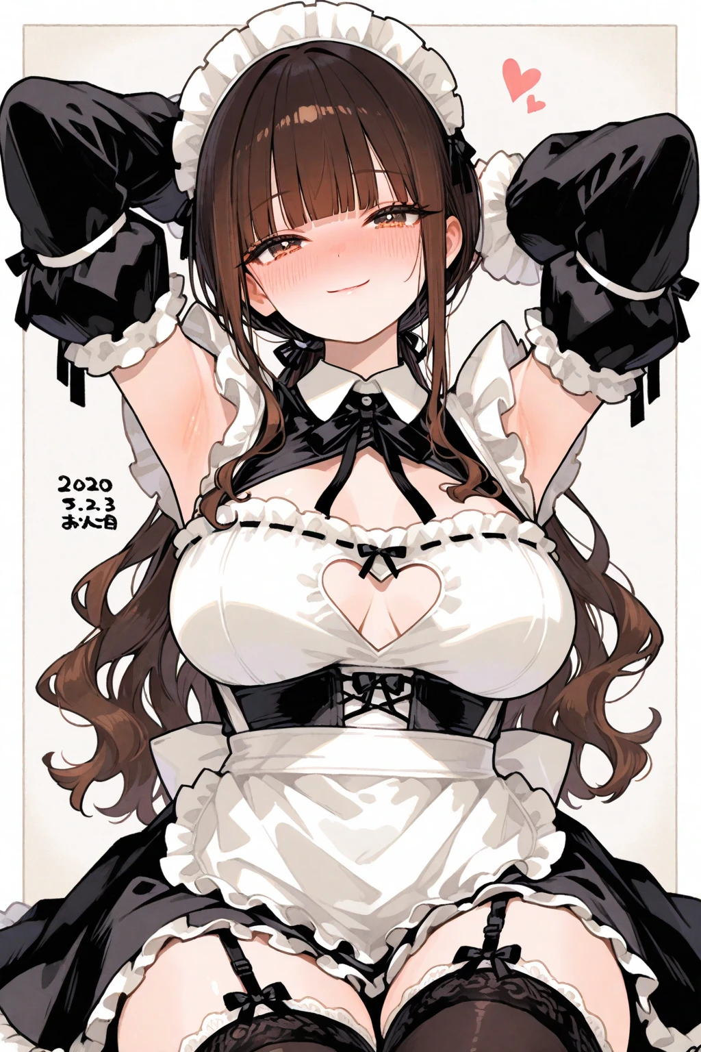 high quality, masterpiece, Super detailed, 1 girl,  Extremely detailed faces, gagged，Christmas white latex full body suit，Maid tiara，gagged，????,handcuffs，collar，calm expression,Smile，handcuffs，collar，long black hair, charming pink eyes, fox ears, Ridiculously big, shiny skin, sitting on the snow，Cover your ????? with your hands，Bright Christmas night scene