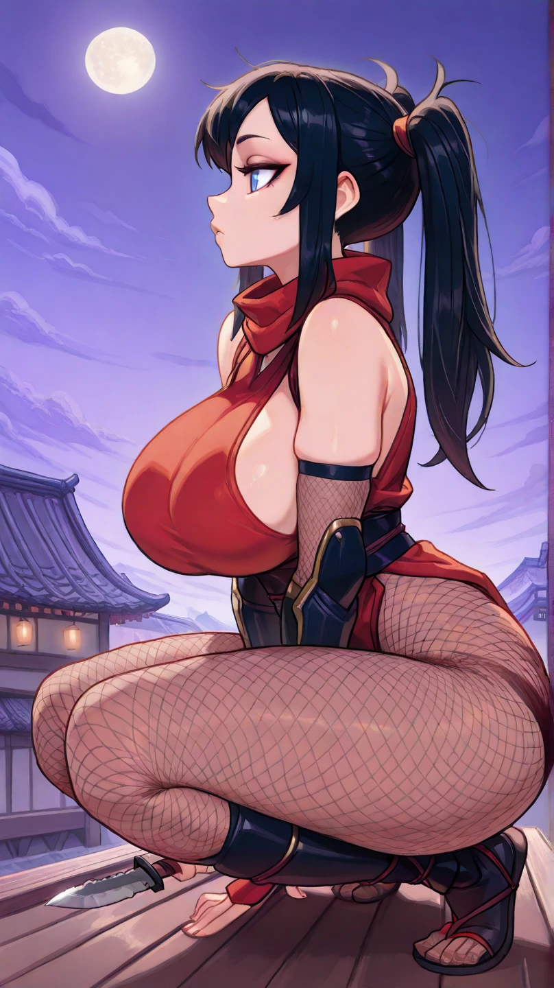 score_9, score_8_up, score_7_up, score_6_up, source_anime, expressiveh,
2girls, futanari choker, thighhighs,  pov,  fingerless gloves,micro bikini, temple, nude, hanging breasts, night, east asian architecture, from behind, small ass, buttjob,<lora:Expressive_H:0.2> <lora:avatar state:1> short hair, sidecut, medium breasts, sagging breasts, (glowing eyes:1.4), cum on ass