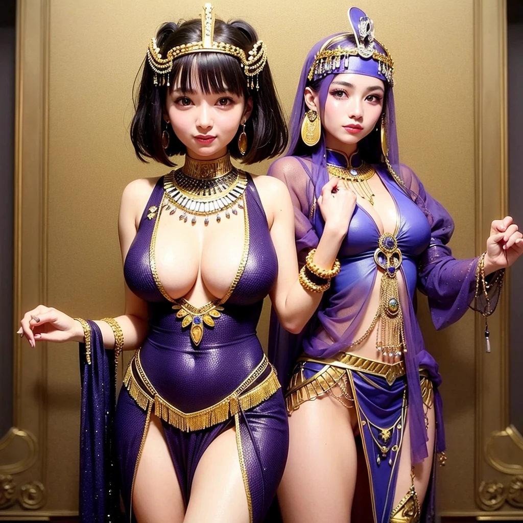 (Best quality、Realistic、Photorealistic:1.37)、Strong fighting stance、Fierce look、(full bodyesbian:1.5)、Classic art style、Beautiful detailed eyes、Long lashes、rosycheeks、Rugged body、Wavy hair、A flowing dress、Always runs、Chase the enemy、(disheveled clothes and hair:1.5)、(shiny skin，sweat leggs)、Blue sky background、Hills full of pink and white daisies、Vivid colors、strong contrasts、Soft lighting、Hole to see people， Batik linen bandana， Crane pattern long sleeve garment，ice flower（Abstract propylene splash：1.2）， Thick fog background，Sprinkle with golden mech girl powder（realisticlying：1.4），Black color hair，Fairy air fluttering，the complex background， A high resolution， the detail， RAW photogr， Sharp Re， Nikon D850 Film Stock Photo by Jefferies Lee 4 Kodak Portra 400 Camera F1.6 shots, Rich colors, ultra-realistic vivid textures, Dramatic lighting, Unreal Engine Art Station Trend, cinestir 800，Flowing black hair,（（（Mink coat suspender ?????????）））