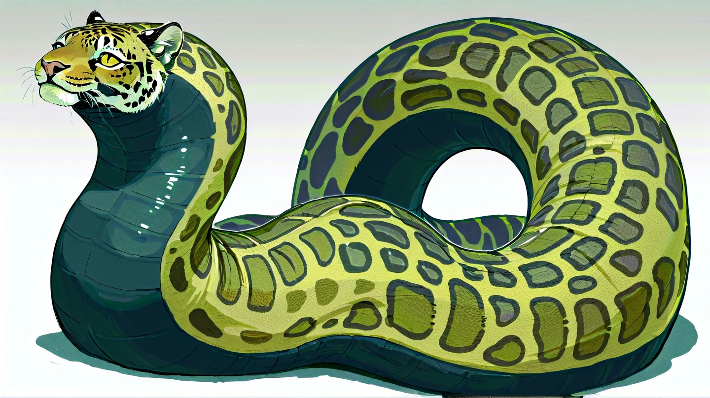 Boobsnake, Feral, snake,  solo, 1 girl, anthro, lamia, cobra, green scales, micro bikini, <lora:more_details:1> <lora:aka6-guy-PONYv1:1>  <lora:offset_0.2:1> <lora:Boob_Snake:0.7> <lora:Concept Art Ultimatum Style LoRA_Pony XL v6:1>