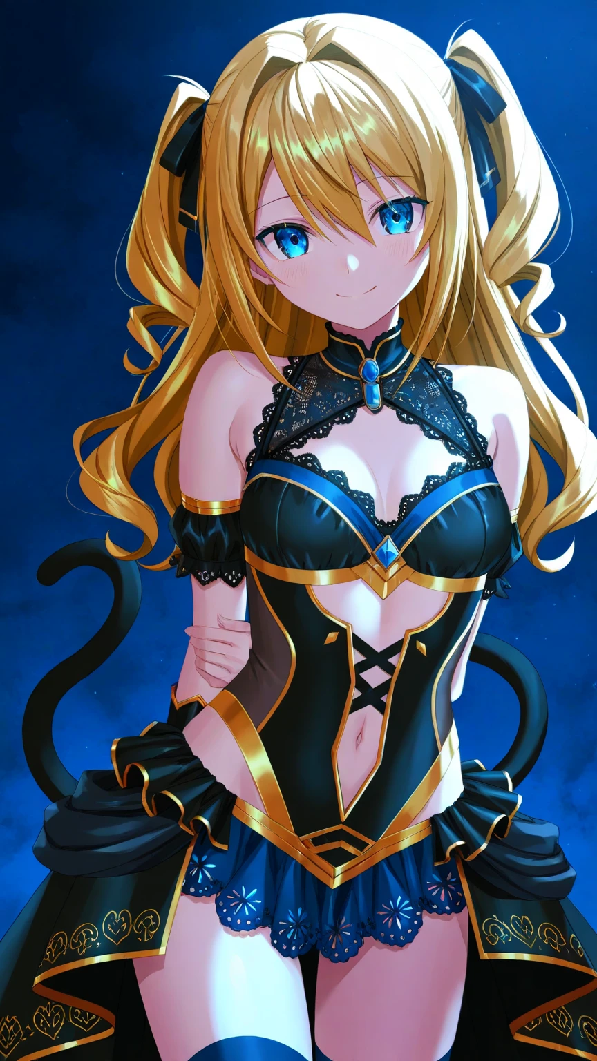 spica,inoino,lingerie outfit,medium breasts,<lora:Souma__Spica_-_Exs-Tia:1>,standing,, masterpiece,best quality,amazing quality,