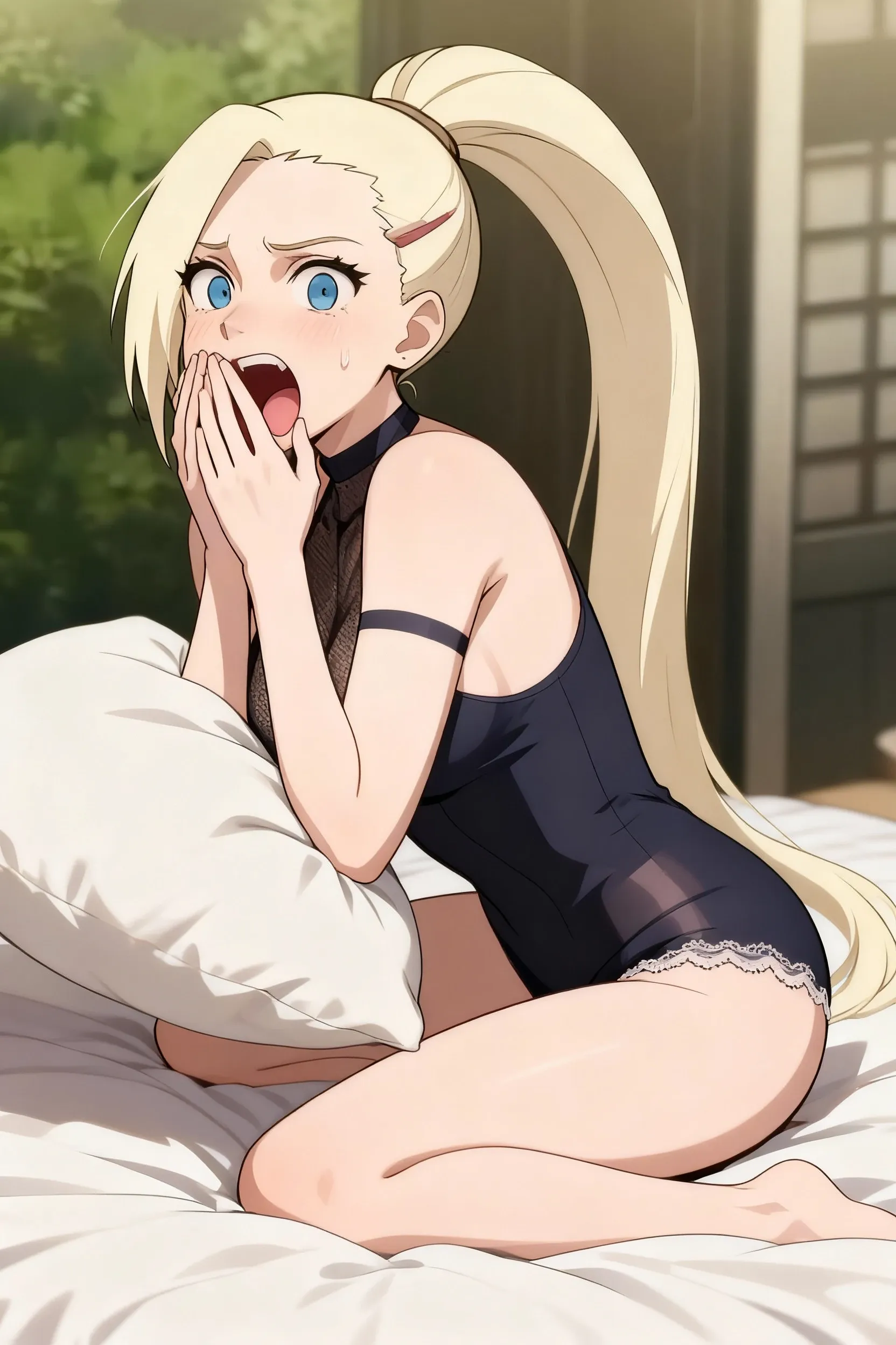 Two men, long hair, Blonde hair, long blonde hair, Big lips, Thin eyebrows, Thin body, drooping eyes, Blushing, ?????? arousal, Yaoi, Men, for two, Covered, penetration, ???, Toned, Slender legs、darkened room, femboy, hot, ????, tongue out, ???????, sweaty, saliva, crying, scared, overwhelmed, bondage, white lingerie, ??? on ???, ??? explosion, ???, ???, XXX, ????, white sticky goo, whote stockings