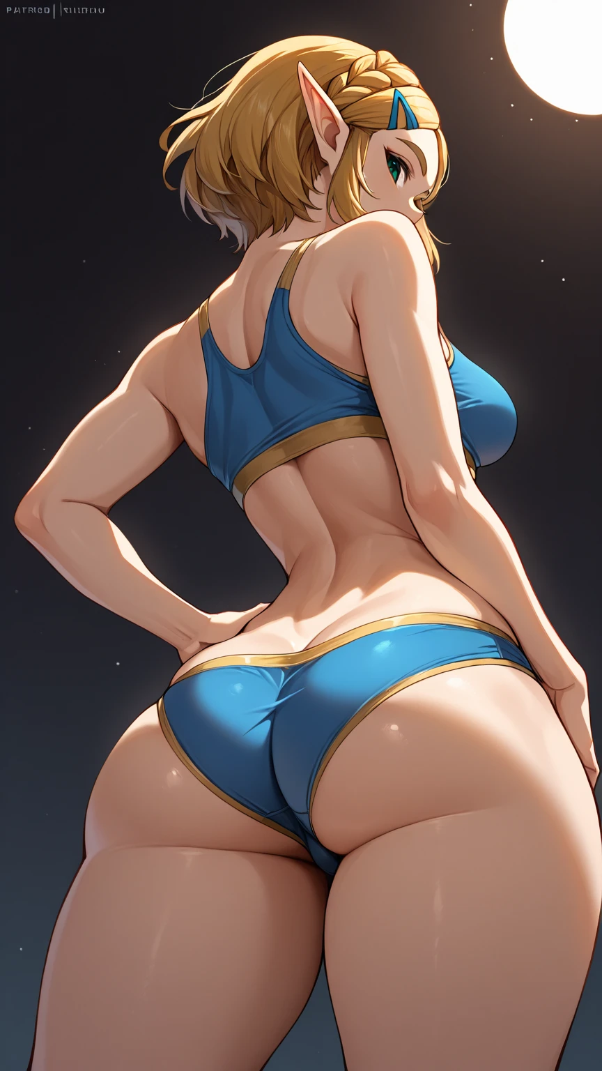 Obra maestra, mejor calidad, ultra detallado, 1 chica, animal_orejas, ????, Backless_leotard, doblado_encima, ?????_leotard, ?????_muslos, senos, cerrado_boca, Dutch_angle, falso_animal_orejas, de_behind, gris_Background, cabello_Bien, halo, heart, leotard, luz_rubor, Largo_cabello, mirando_en_espectador, mirando_Back, bajo_alas, medio_senos, rosa_cabello, rosa_halo, playboy_Bienny, conejo_orejas, simple_Background, soltero_side_Bien, sonrisa, solo, Sin tirantes, Sin tirantes_leotard, muslos, muy_Largo_cabello, blanco_alas, alas, yelbajo_eyes, big ???, t back, ?????, blonde, bunny ears, showing her big ???, white suit