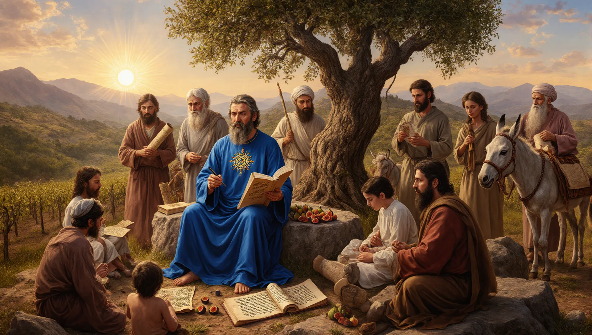 Ilustración Teológica Realista