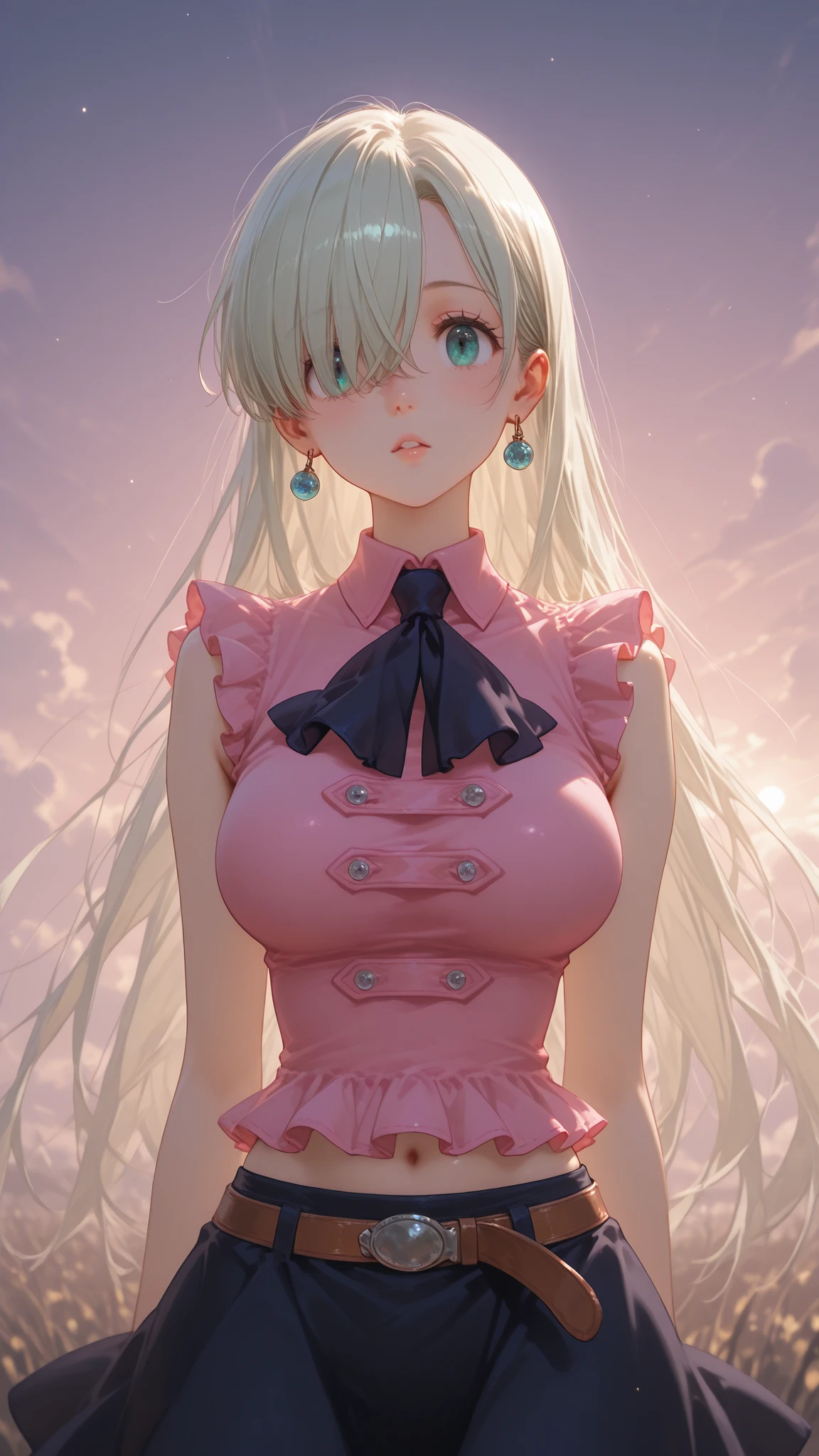 Elizabeth liones, Floating into the sky:1.5