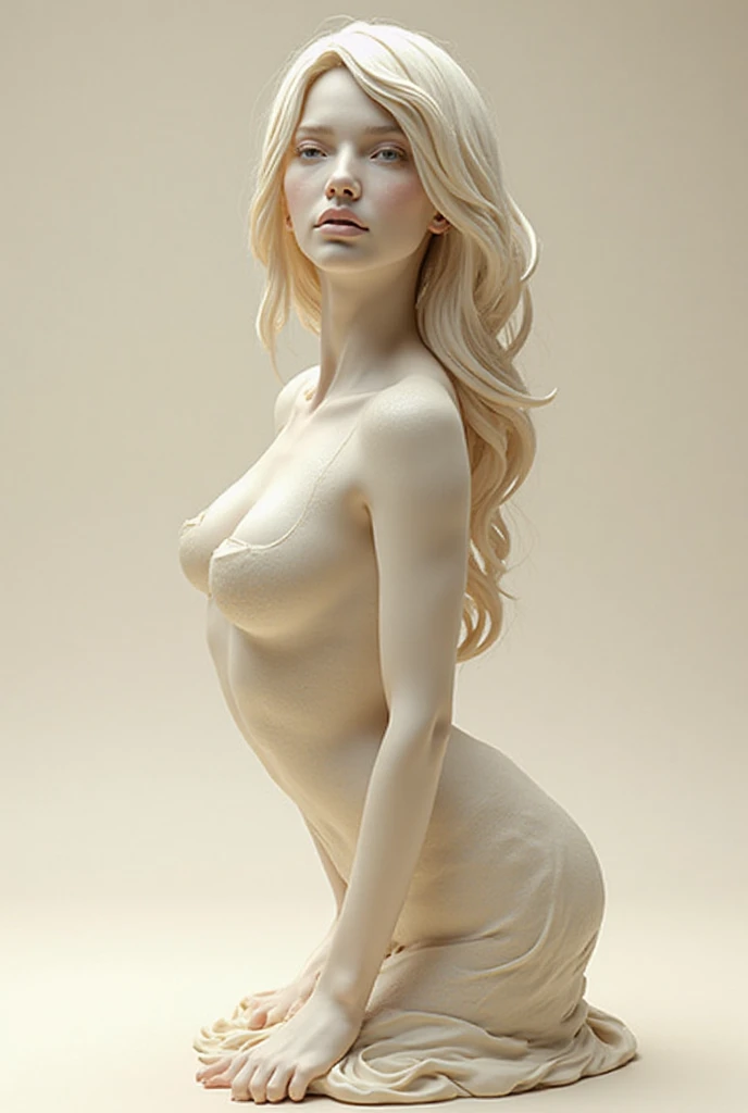 Girl Futanari with a 
