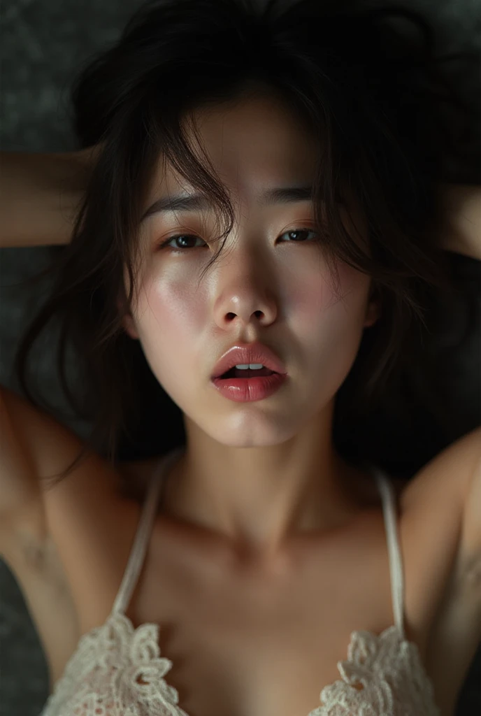 huge tit，nose hook，weeping ，Rope art，，Extremely exciting，Suffocating，Can't breathe，