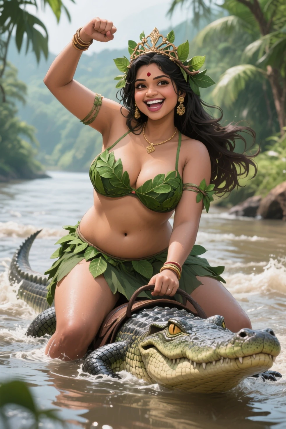  pink  Happy  aroused beautiful young teen Indian girl  wrapped inside the wet dripping coils of a giant colossal black anaconda monster raw, ultra best picture, ultra intricate creative detail, hyper realistic detail, ultra hyper photo realism, ultra-hyper immersive realistic snake in , tentacle , kissing snake, snake pit sunny day