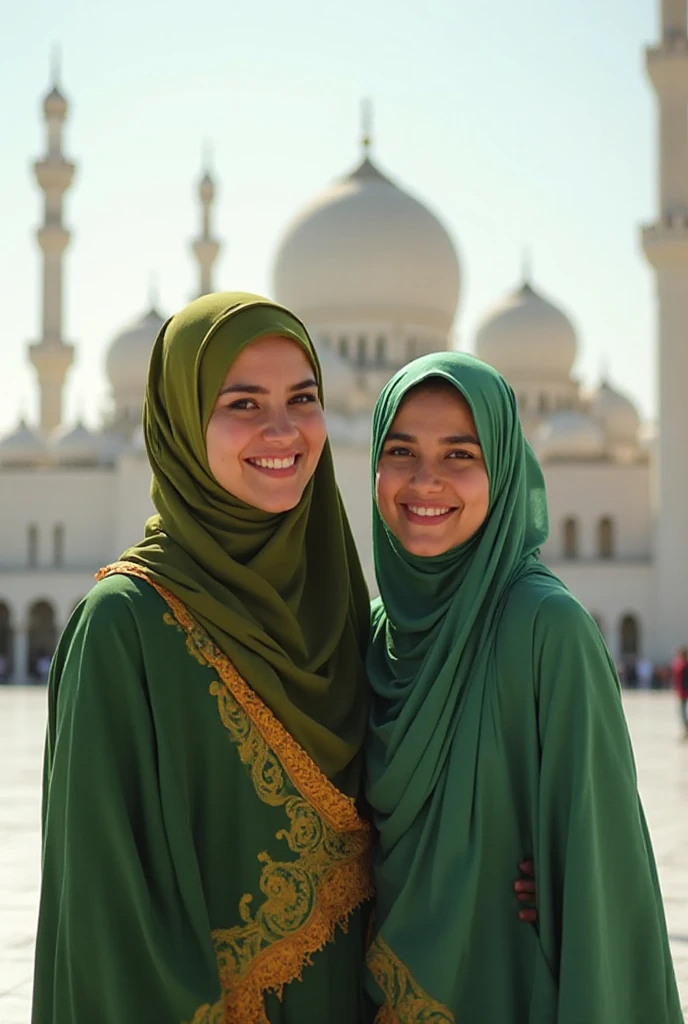 malaysian hijabi women at the swimming pool, , group photo, multiple women, pretty faces, 4K HD