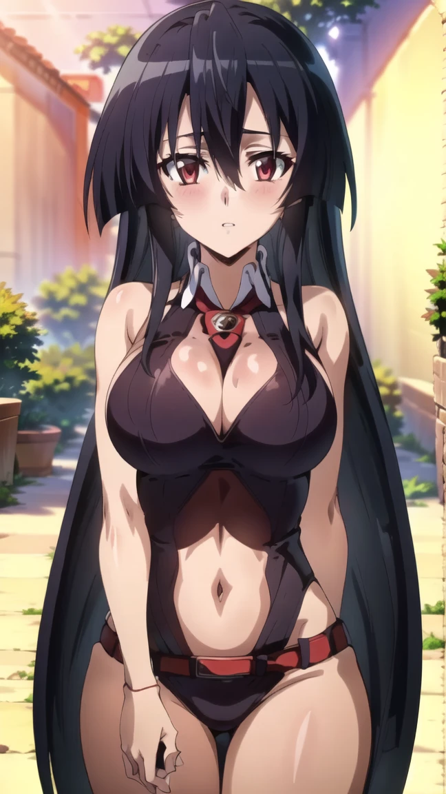 (extremely detailed CG unity 8k wallpaper), (masterpiece), (best quality), (ultra-detailed), (best illustration), (best shadow), (absurdres), 1girl, solo, pefrect face, perfect eyes, shining breasts, close the camera perky tits, vivid colors, cleavage, vivid, huge breasts, brown eyes, long hair, karin kakudate, very dark skin, halo, very long hair, tattoo, mummy cloth, mummy outfit, mummy clothes