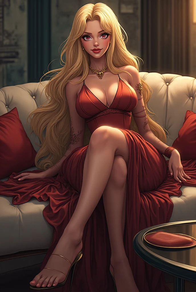 1girl,barefoot, renaissance beauty, velvet drapes, antique chair, scattered rose petals, pearl necklace, (Caravaggio chiaroscuro:1.2), warm candlelight, oil painting texture
,masterpiece, best quality, newest, highres, absurdres,