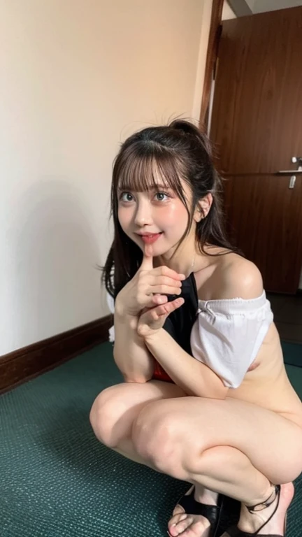 ????, pink ???????, ?????, girl, natural skin, 斜めのアングル、