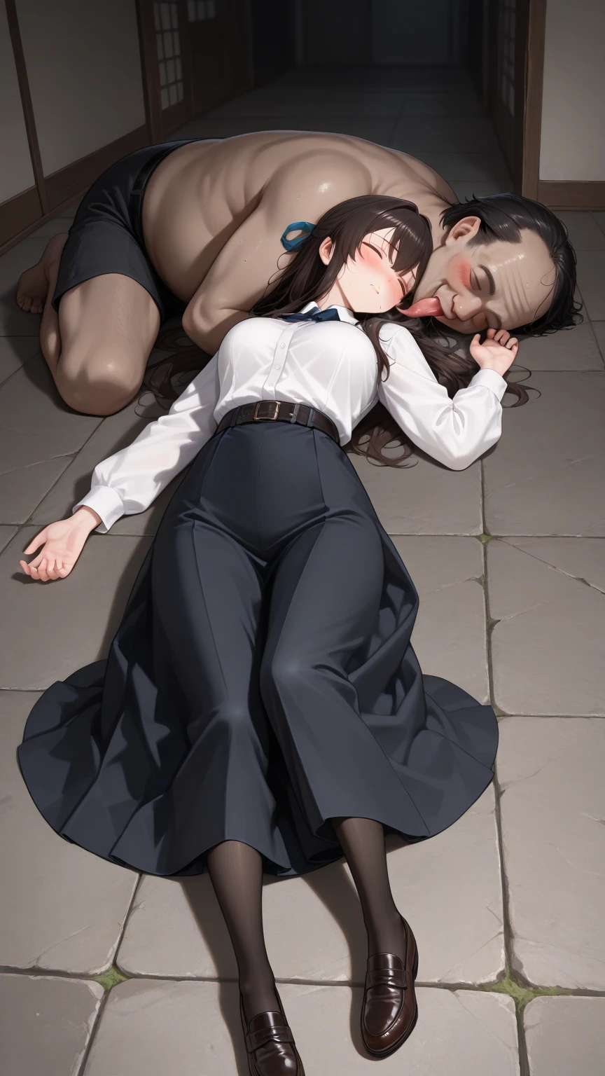 Sleeping old man 50dai 