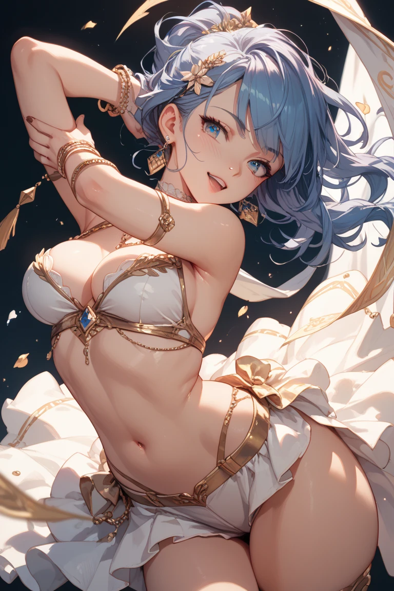 1girl, greece as a girl,  body,  pose, armpit, passionate face, master piece, ultra high quality, ultra high resolution, high detailed, semi realistic, best quality, creative