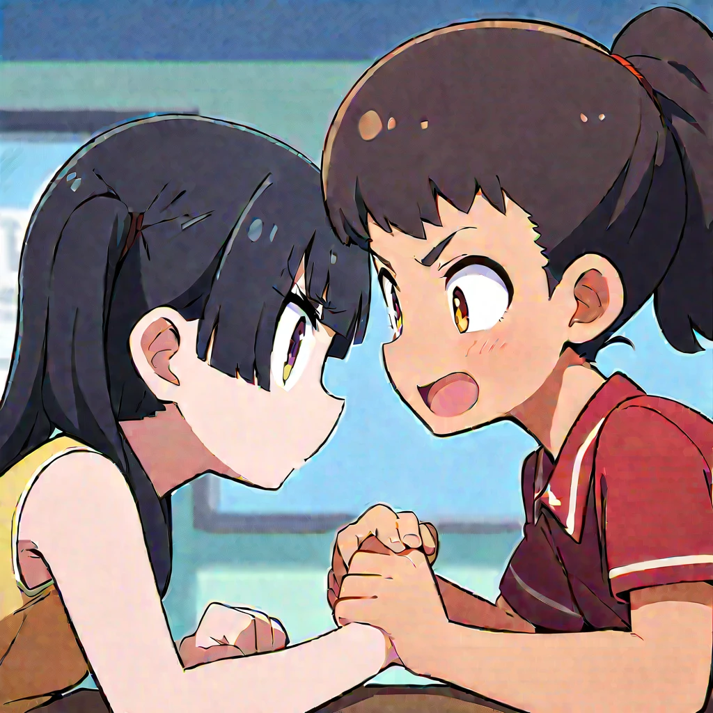 Anime Shy blushing and crying 1 girl because She wanna tell you She is a futa but you said you love futa girls. (you are cute lesbian girl to her that she love). Ayano Aishi has pale skin, dark grey eyes, and straight, mid-back length black hair. She stands at a height of 165 cm (5 ft. 5 in), weighs 43.5 kg (96 lbs.), and has average-sized . Her hair is tied into a high ponytail with sharp bangs swept to the right, the middle one being the most prominent, and two strands of hair that frame her face, reaching to her shoulders. Ayano will wear a teal-green shirt, blue denim skirt, black thigh high socks, black gloves, and sneakers. 