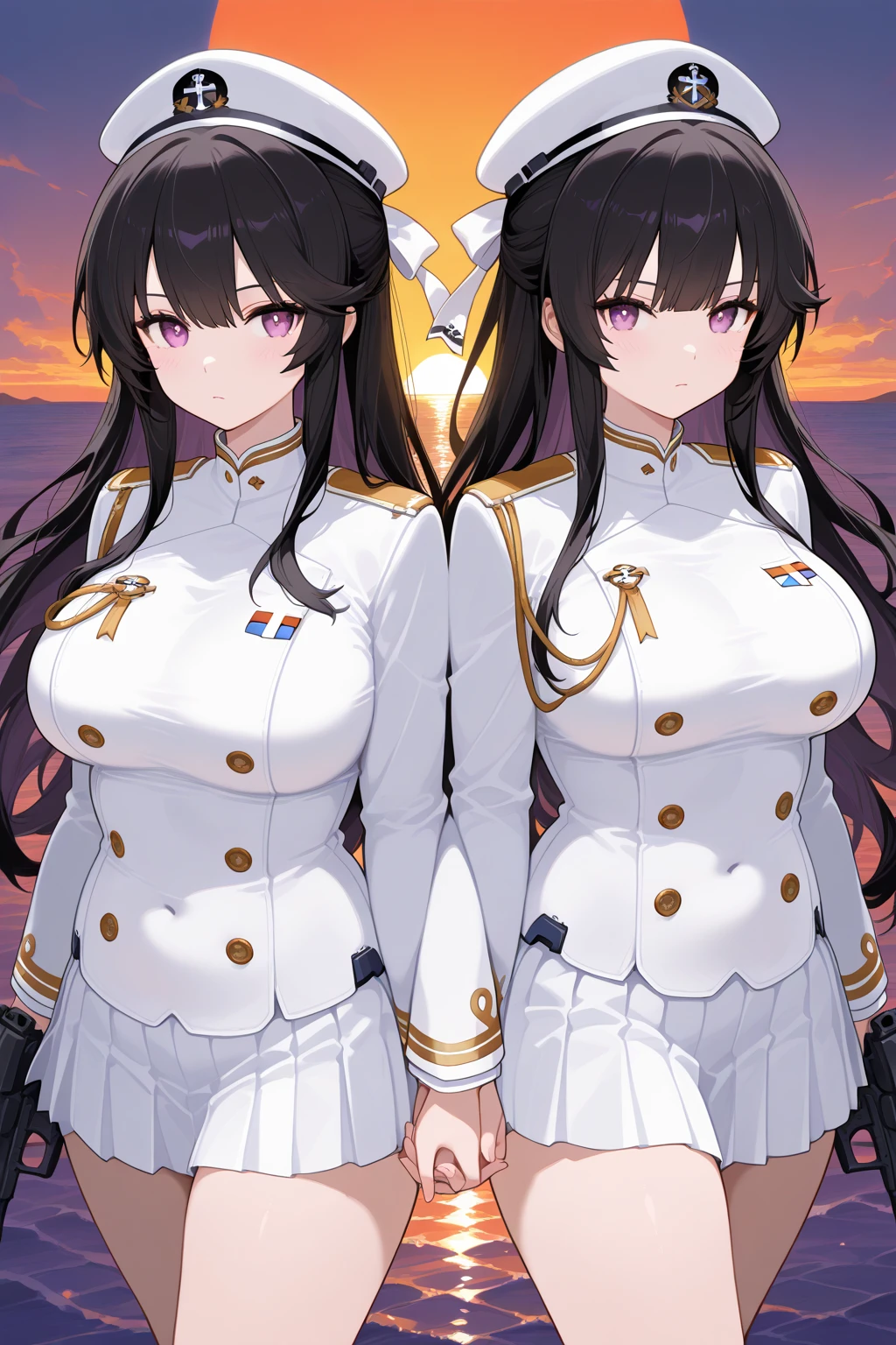 (((red collar, red stripes)))