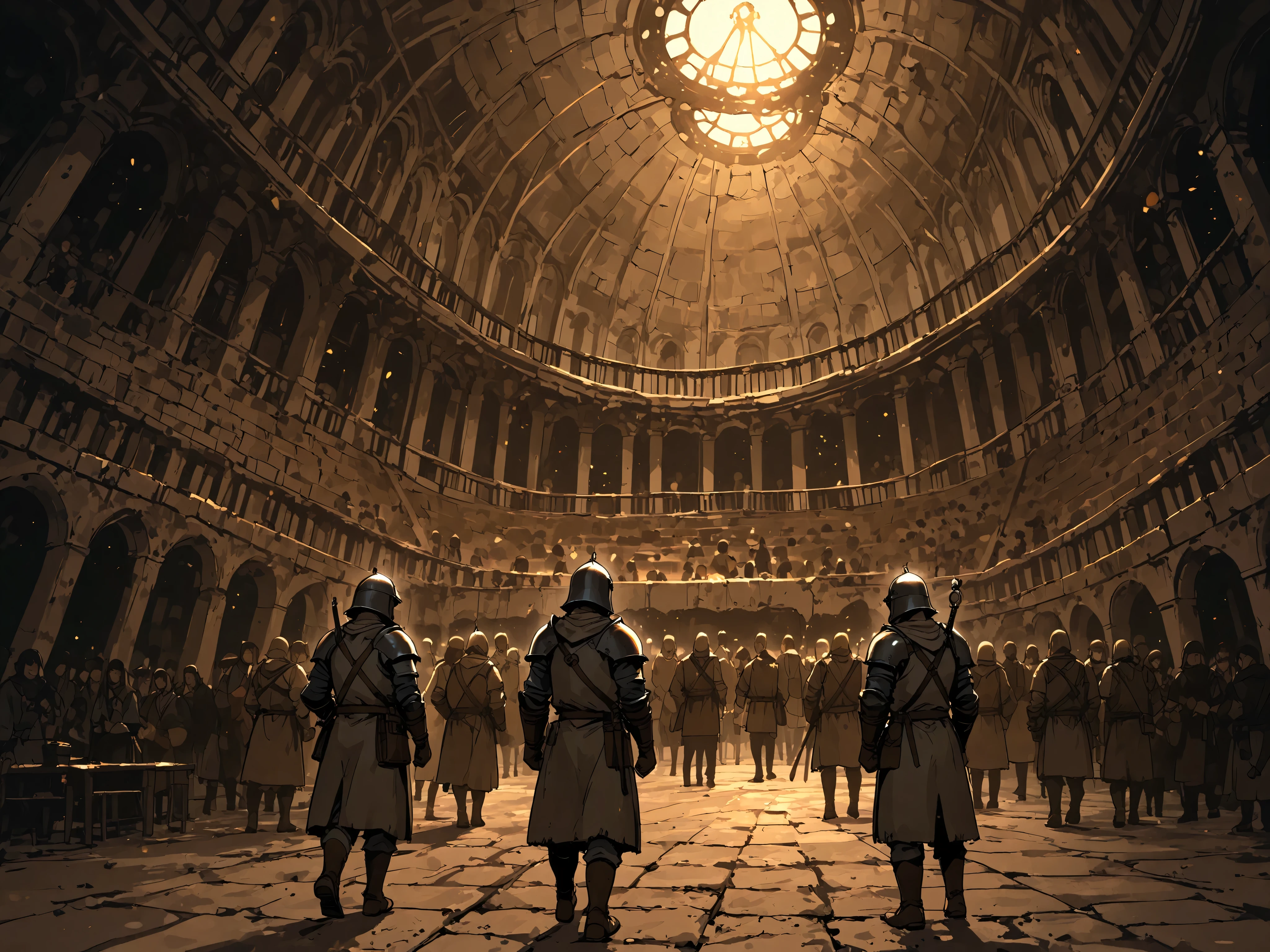 medieval coliseum, medieval