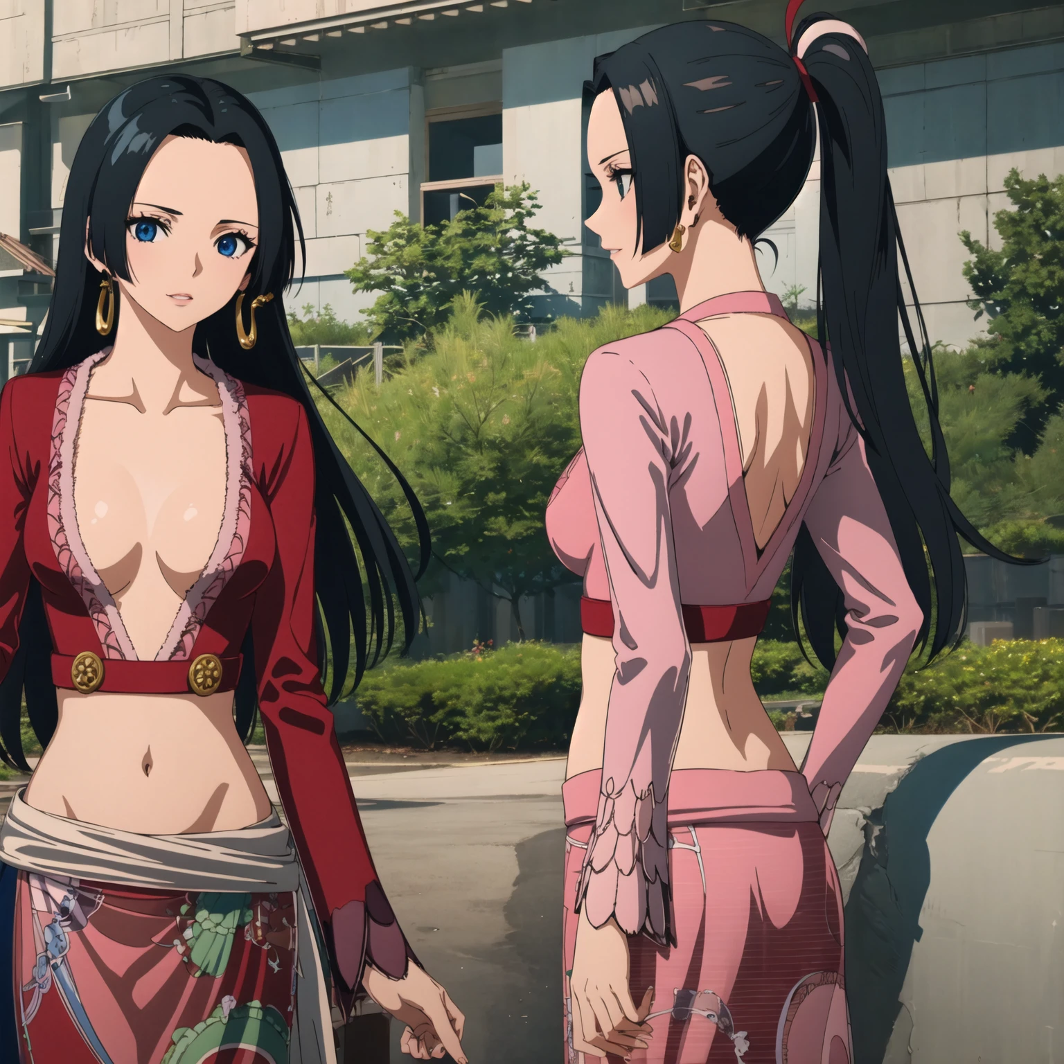 (((wolf girl))), (((smile))), (((full body))), (((standing pose))), (((belly dance ))), (((jewelry))), ((((very long and baggy Belly Dance Harem Pants)))), ((( feet))), (((fully detailed)))