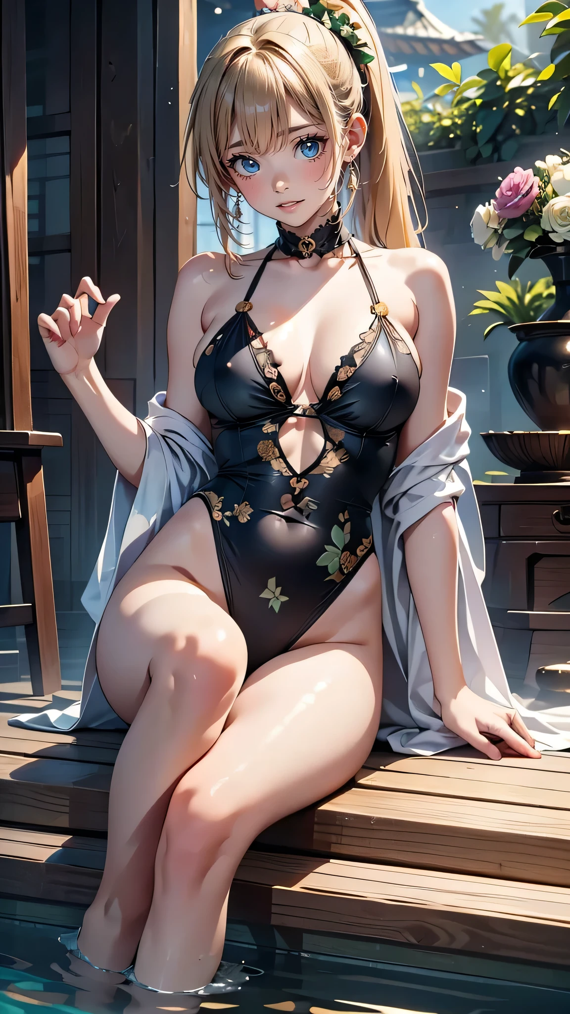 Brunette Girl, big Smile, super beautiful shining eyes、Girl hanging from the ceiling with her arms tied with rough rope、Sweat、the rope tied her body、wet body、Rough rope digging into my ??????、A large amount of liquid flows out from the ??????、One leg is suspended above by a rough rope、tied with rope、tightly bound、both hands tied、legs hanging in ????????
(8K, Live shooting, Highest image quality, masterpiece: 1.4), Super high fine mesh, (Reality, photorealistic: 1.48), masterpiece、highest quality、Super detailed、8K、detailed light、detailed shadows、Raw、(detailed skin)、(Reality: 1.2)、18 years old、long hair、white lace ?????????、In heavy rain