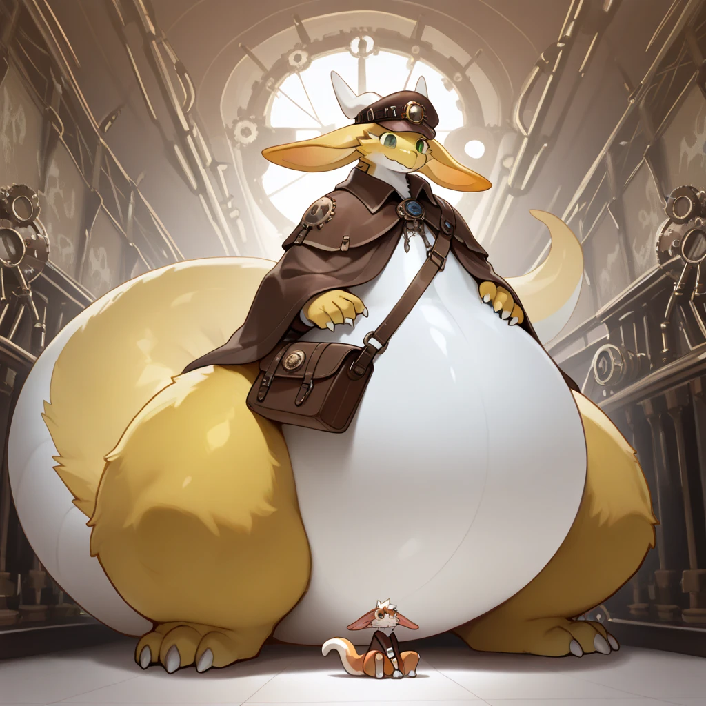 Realistic Solo, Male, worm birthing, birthing worms from the , worms coming out of the , fat, squatting, extremely obese, gentleman, dapper Professor Typhlosion with a large  and ,  from the , laying on the floor with legs spread apart, pooping out worms from the , Typhlosion is pulling the worms out of his , worms are gooey in texture, worms are glossy and sticky in texture,  is slimy and wet,  is thick and sticky, blue eyes, (posing:1.3), (soft shading), 4k, hi res, ((detailed face, detailed)), mouth wide open, steampunk, large belly, bulging belly, dapper clothing, collared shirt with buttons, top hat, male focus, Explorer Outfit, glasses, monocle, vest with buttons, sleeves rolled up, round eyewear, brown headwear, brown vest, office, Typhlosion is wearing a glossy leather dog collar around the neck, Typhlosion is wearing the leather collar and shirt and vest at the same time, Typhlosion is wearing glossy white rubber gloves on the hands, wearing white rubber gloves on the feet, gloves are rubber in texture, leather collar is glossy and shiny with a lot of detail, Typhlosion is wearing gloves and leather collar at the same time, leather collar has a round dog-tag, leather collar is thick and detailed, leather collar is glossy and shiny, fancy clothing, dapper vest, dapper shirt, leather collar is thick, glossy leather collar, leather collar is thick and glossy, rolled up sleeves, leather collar is somewhat wide.