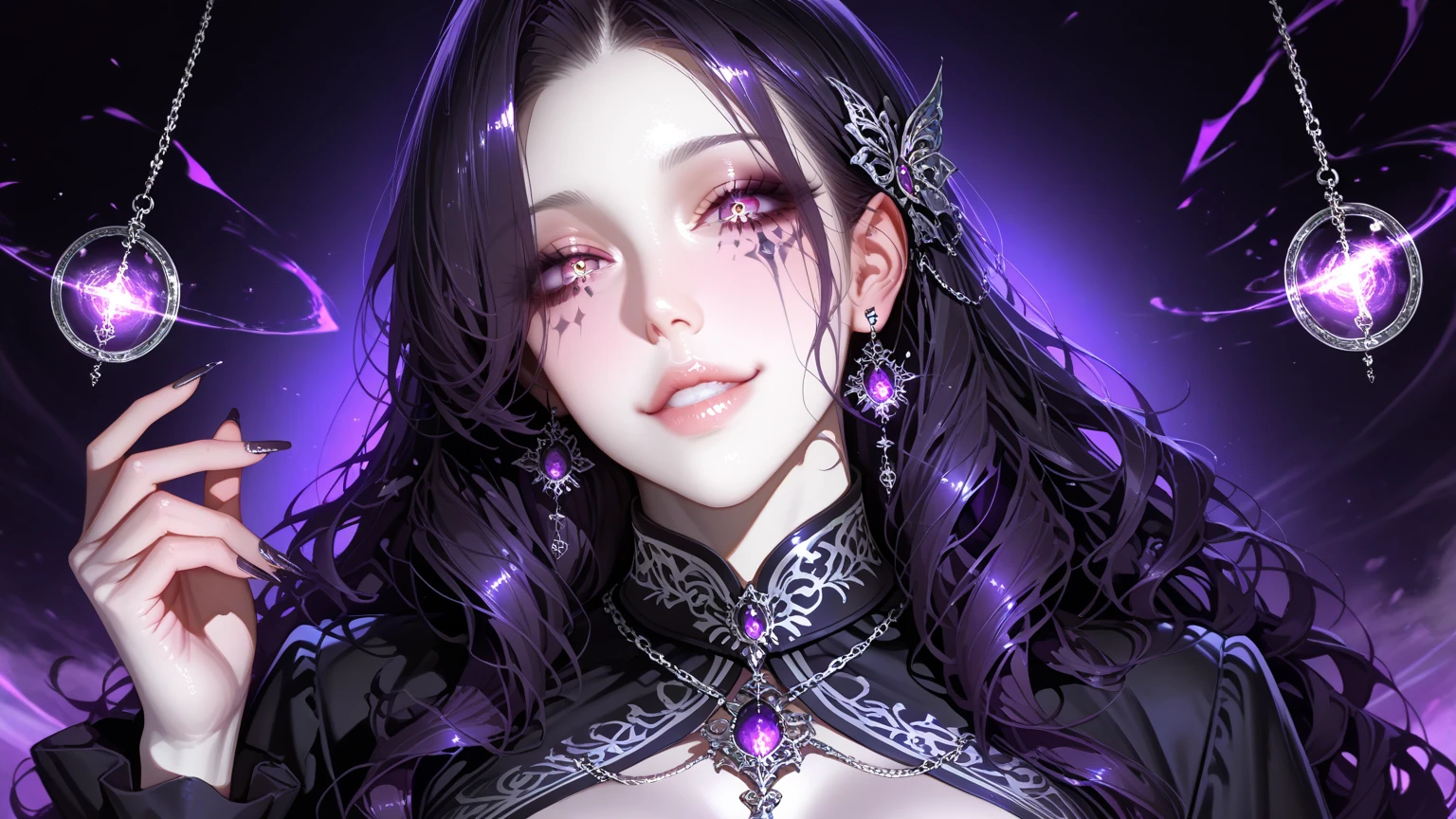 1 girl hermosa y  de 20 años., ((Wearing a super invisible red nightgown looks extremely :2)), ((Ultra-thin  nightgown.:2)), ((across the long house:1.6)), jewelry elaborately made of precious stones and beautiful hair, ((A thin red silk scarf covers half the face:1.5)), (((Wearing a thin light purple silk mask:1.5))), The nobleman, noble style of an extremely beautiful girl, her face is super cute, her face is very pretty, thin eyebrows, beautiful and flawless face, ((pupilas de purple eyes: 0.8)), very beautiful eyes, ((purple eyes: 1.6)), (((big round eyes:1.6))), Nice makeup and detailed eyelashes in hair., smoky eye makeup, High nose, earrings, Red lips, ((Closed mouth: 1.5)) beautiful lips, slim hands, most beautiful thighs, ((arms extended to the sides: 1.5)), sonrosada way, beautiful and flawless face, White and soft skin, (: 1.5)), ((high : 1.6)), tight , beautiful neckline, ((( and super round: 1.8))), ((super tight : 1.7)) , Beautiful , perfect body, rear arms,  out, ((thin black mesh stockings with black lace trim:1.5)), ((Sitting position with  up and arms back.: 1.6)), ((Open your legs:1.2)), do not be shy, Photo 8K, super high quality, super realistic, super 10x pixels, optical, bright studio, shiny edges, dual-tone Turning on, (highly detailed leather:1.2), super 8k, soft Turning on, high quality, volumetric Turning on, photorealistic, photorealistic high resolution, Turning on, Best photo, 4k, 8k quality, Blur effect, smooth and sharp, 10 x pixels, ((Night beach and fireflies background.:1.5)), Aurora, lightning, super realistic graphics, more realistic graphics, 1 girl, alone, Alone, Extremely sharp image, Surreal, (((front portrait: 1.5)))."