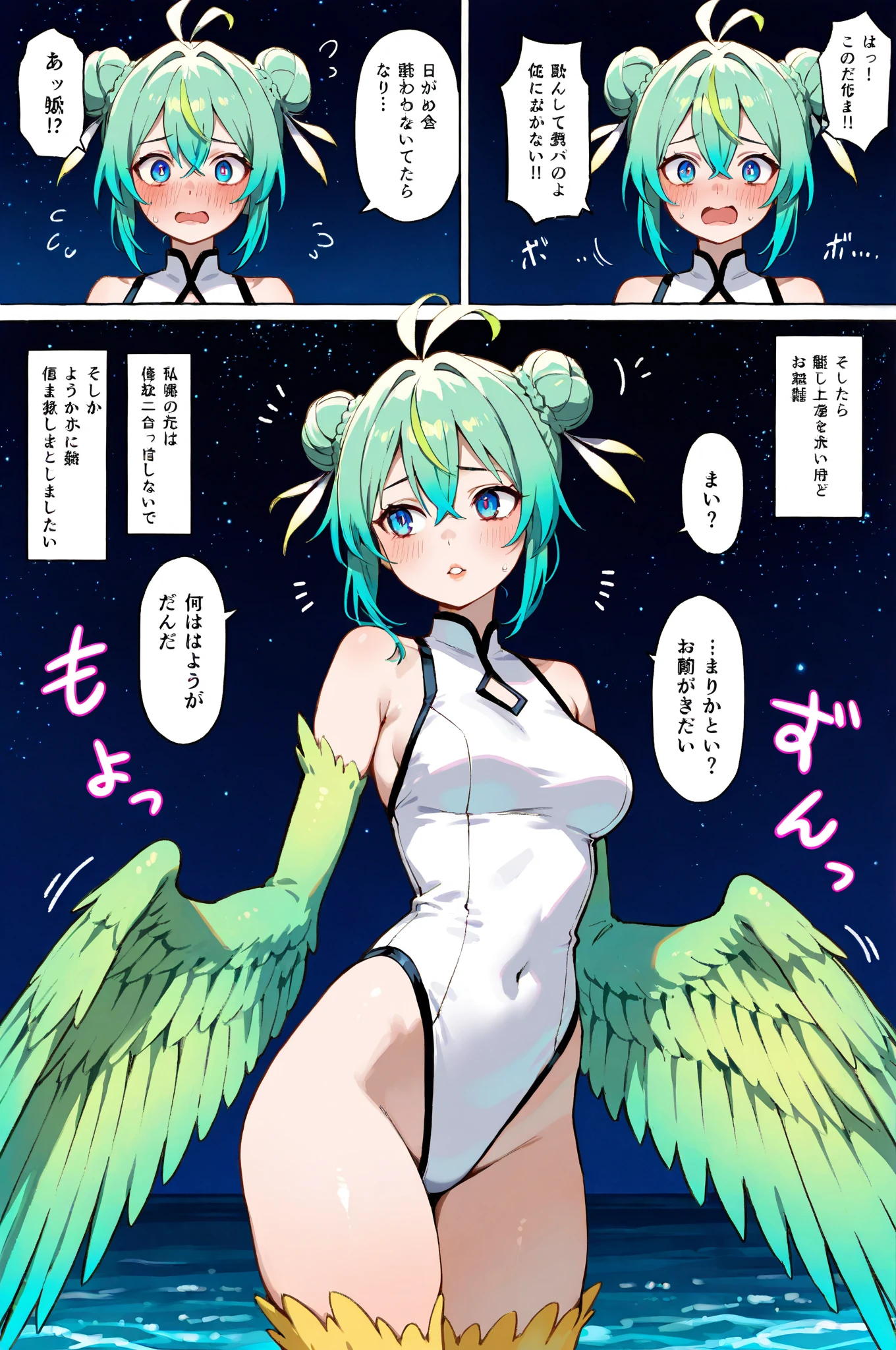 score_9, score_8_up,score_7_up,rating_explicit, source_anime,masterpiece, best quality, fake_screenshot, Text_messaging, chat_log, japanese text,Gardevoir,1girl,solo, , , video <lora:Send_NudesFake_screenshot:1>