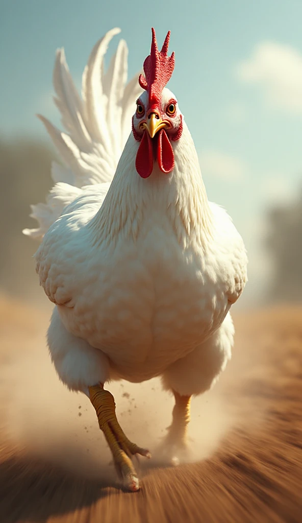 The strongest chicken ever