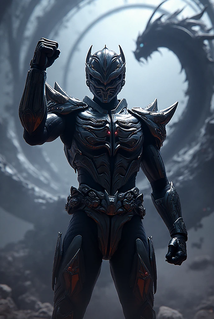 humanoid monster, body made entirely of obsidian, an obsidian mountain that came to life, dark purple eyes, background in natural environment, Clear Background, standing body.