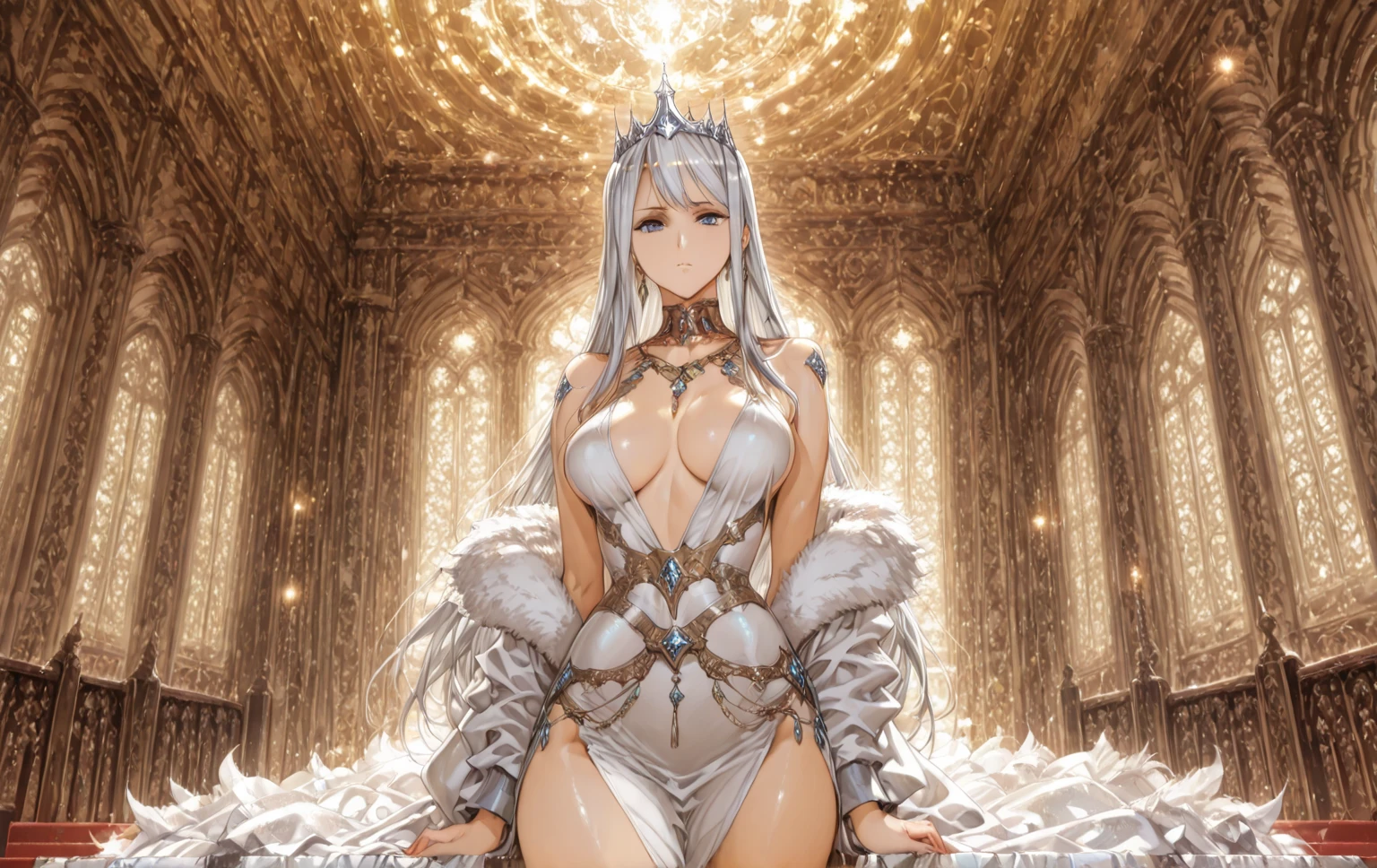 (masterpiece:1.4), (highest quality:1.4),Cute beautiful girl、Cute beautiful eyes、 (Perfect Face)、very cute、Showing the wrinkles of the butthole、naked、Large areola、labia majora、Spread your legs