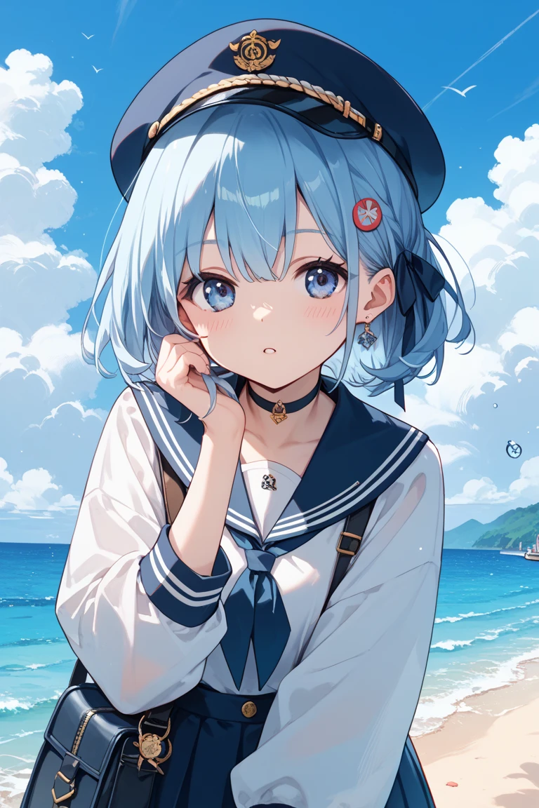 12 months pregnant belly is round, smooth and sexy