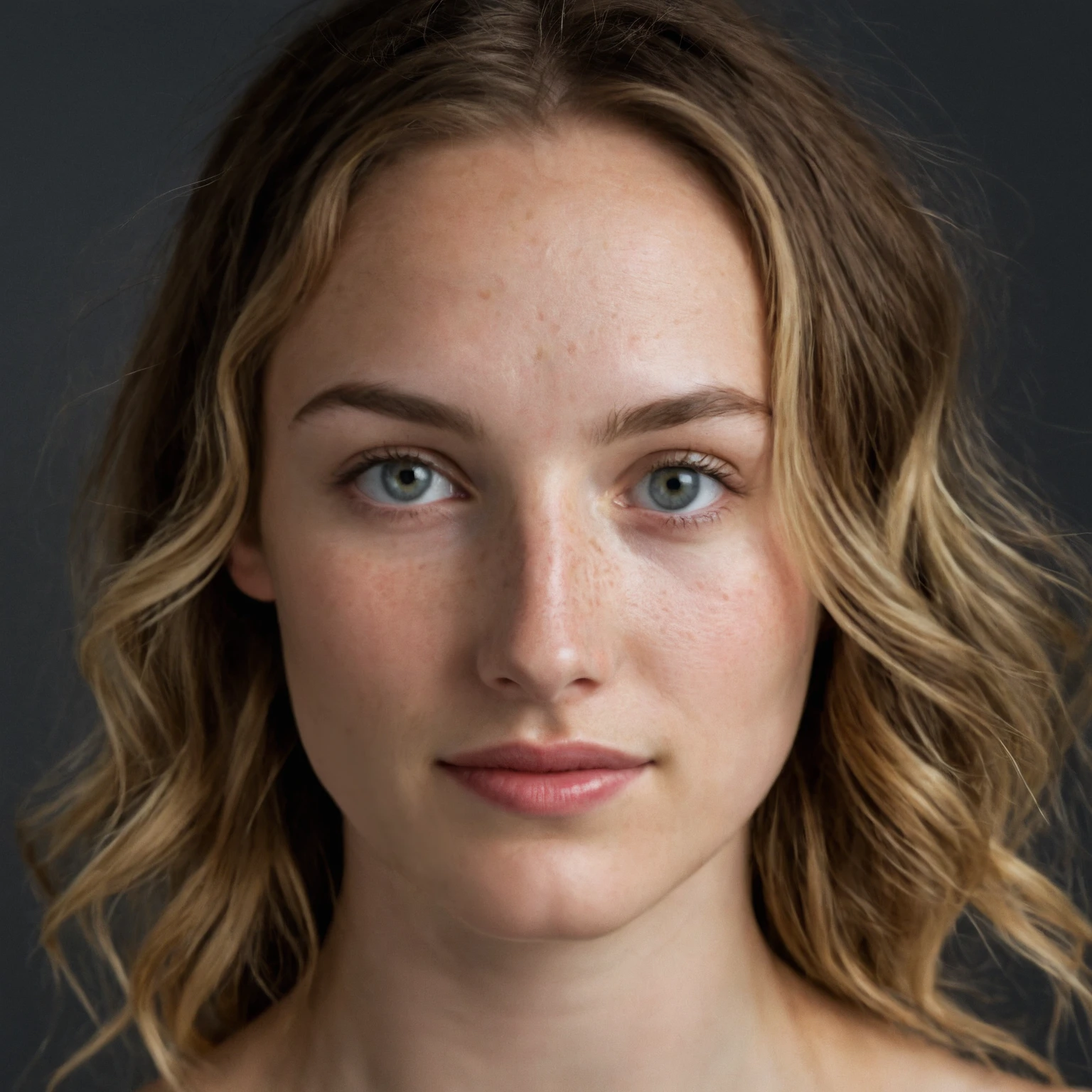 arafed woman with long blond hair and blue eyes looking at the camera, anato finnstark. perfect faces, daniela uhlig, beautiful nordic woman, by Maud Naftel, by Anna Haifisch, alana fletcher, beautiful model, by Christen Dalsgaard, 50mm portrait, extremely beautiful face, perfect face model, sarah cliff