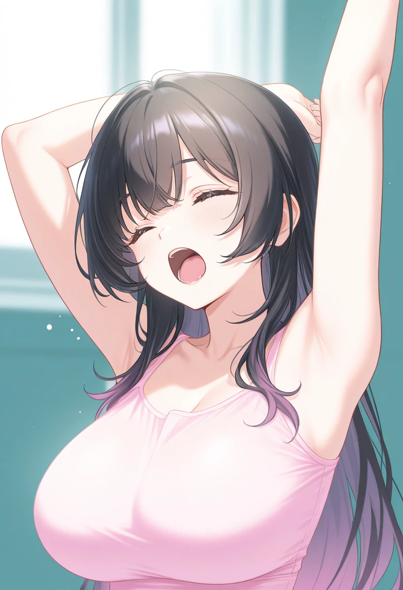 Ultra-high resolution, 1 Girl, 18-year-old, (Idols:1.4), (Famous actresses :1.4), (Beautiful detailed face:1), , ((Best Quality)), Cinematic Light, ,Mood lighting, Blue Hour, (((Perfect :1.10))), (Finely detailed face:1.2), (Representative works:1.5), (Best Quality:1.2), looking at another, Lipstick, V Line Jaw, ((Prevents clothing from digging into the skin)), ((( expressions:1.4))), ((Blushing:1.2)), (((Suffering expression:1.5))), (The background is blurred), Glossy texture, Strong winds:1.3, (((Black long hair:1.6))), (((tears:1.3))), (Perfect Face:1.4), ((Shiny skin:1.2)), (very smooth skin), (((Excessive sweating all over the body:1.4))), (((Sweaty skin:1.3))), White Skin, Slender, Narrow nose, (Narrow waist:1), ((((Tired look:1.3)))), (Half-open mouth:1.3), (Saliva:1.1), (Medium size :1.4), There is cleavage in the , Bangs, Light makeup, Small , ((Pro Wrestling Match Venues:1.3)), ((Inside the professional wrestling ring:1.3)), (( Wrestling Costumes:1.3)), (Soaking wet white wrestling costume:1.3), ((A pure white wrestling costume with intricately designed red lines:1.3)), (Patent leather long wrestling boots), Thimble Skin Gloves, (((Fighting spirit:1.3))),