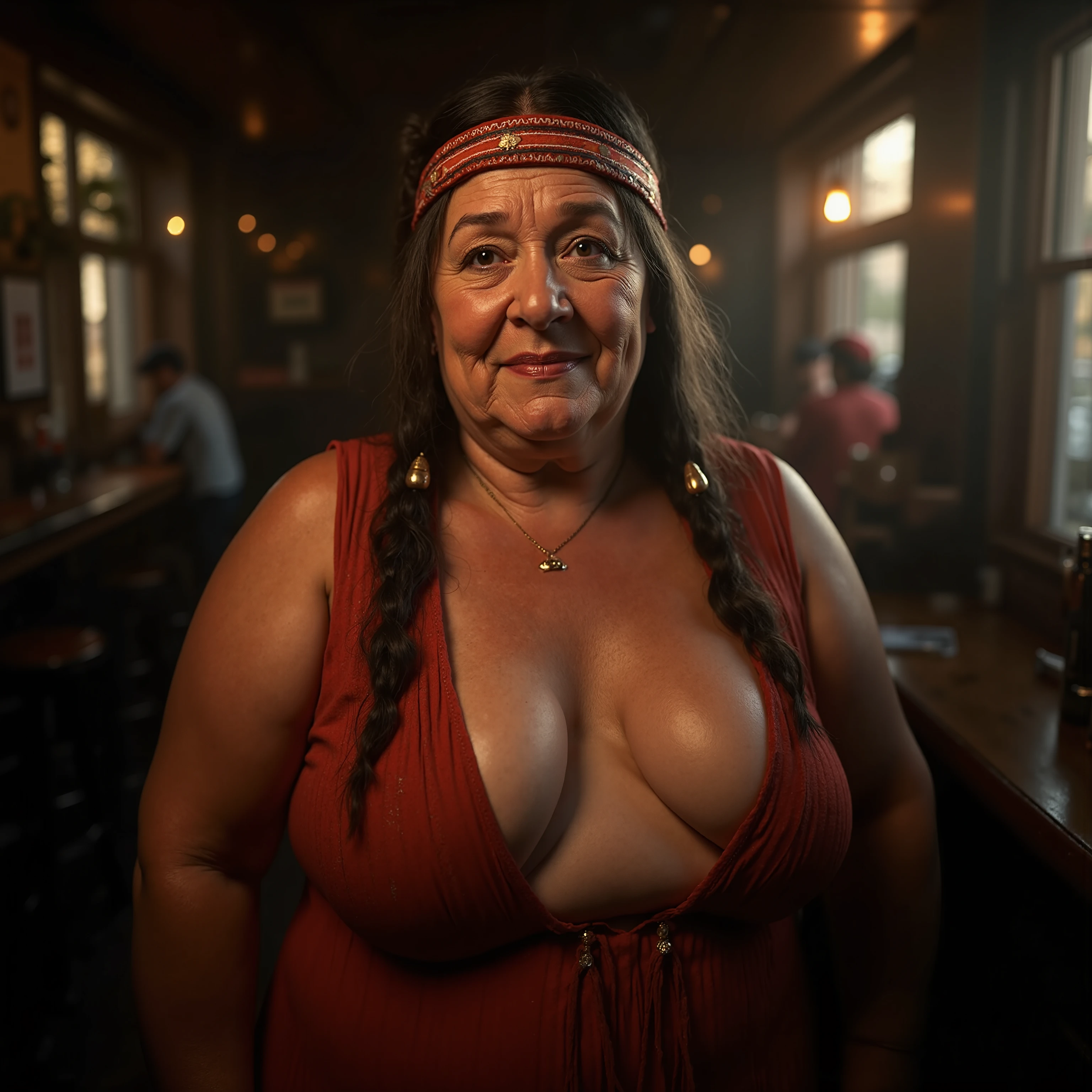 dead drunk massive very fat big mature hippy girl wearing dreadlocks dancing crazy very drunkenly in a club, very stupid drunken face, leaning froward, dancing crazy, loosing control, wearing Harem pants, very drunken smile, silly drunken face, big fat buttock, large fat ????, bif fat belly with bulges, floral shirt largely unbottoned on the ?????, slumped, unable to stand, ??????, very huge ????, standing drunkenly, very drunk facial expression, swaying drunkenly, no balance, drunk, drugged, sedated, huge ????, slutty, swaying drunkenly, exaggerated swaying, drunken stupor, even more drunk, as drunk as possible, drunker!!!!, massive , drunkest woman ever, thinks you're ????, slutty clothes, drunken stupor, unable to stand, stupid, happy drunk expression, slumping, wobbling, losing balance, drunken zombie-like posture, blue drunk eyes, slumping, limp, unable to stand, huge , voluptuous, weaving drunkenly, slumping, losing her balance, obviously extremely drunk, stumbling, drunk facial expressions, trying to keep her balance, stumbling, swaying, weaving, staggering, walking in an obviously drunk fashion, swaying, complete drunken mess, losing balance repeatedly, losing her balance