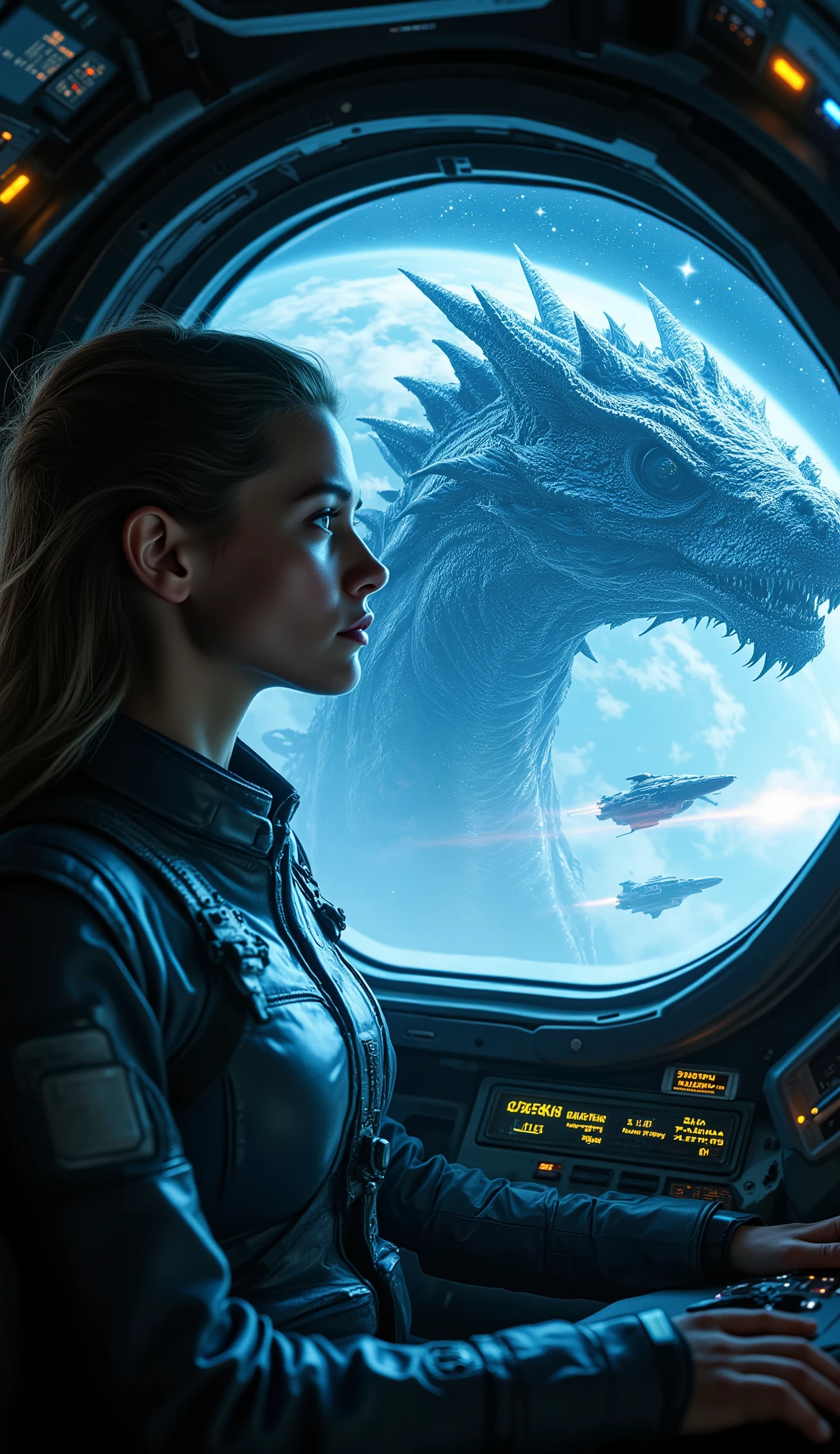 araffe and a woman in a white dress standing next to a dinosaur, taylor swift modeling, die antwoord music video, hot reptile humanoid woman, still from a music video, taylor swift carrying a rifle, adam and eve versus godzilla, as a retro futuristic heroine, photograph of taylor swift, still of rainbow ophanim, taylor swift as princess leia --auto --s2