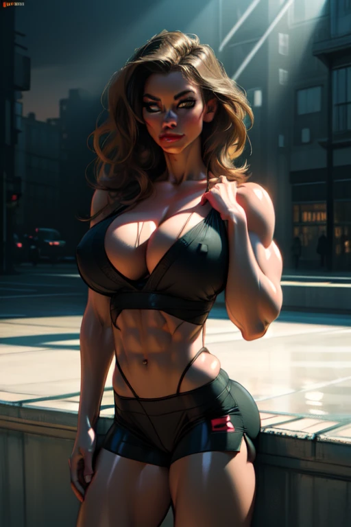 (One girl:1.3), alone, __Body parts__ Delicate and realistic skin, Pale skin, big, Official Art, Unified 16k wallpapers, Super detailed, beauty and aesthetics, beauty, masterpiece, Highest quality, In Cyberpunk City, Great atmosphere, A calming color palette, Peaceful mood, Soft Shadows, Flight attendant uniform, Glamour、Sexy proportions、Narrow waist、Silver Hair、Straight Bob、Long neck、Slim Abs: 1.2、halter keyhole neck((halter keyhole neck))Topini-length LaLa skirt((rah-rah skirt))、short boots、Paris, France celebrates Bastille Day