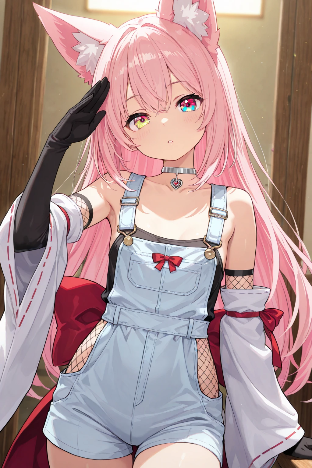 Cute  girl with skirt belly punch in the corner of the ring,((masterpiece)), pink long hair,beautiful white skin、 ((charming))、happy smile、perfect proportions、(((Kickboxing)))、(((Mixed wrestling))), cute woman, baby face, BREAK source_anime, high detail, looking at viewer,POV, large chest, best quality, highly detailed, young face, white background,Droopy eyes, Calm face,A relaxed face,she attacks,frilly skirt